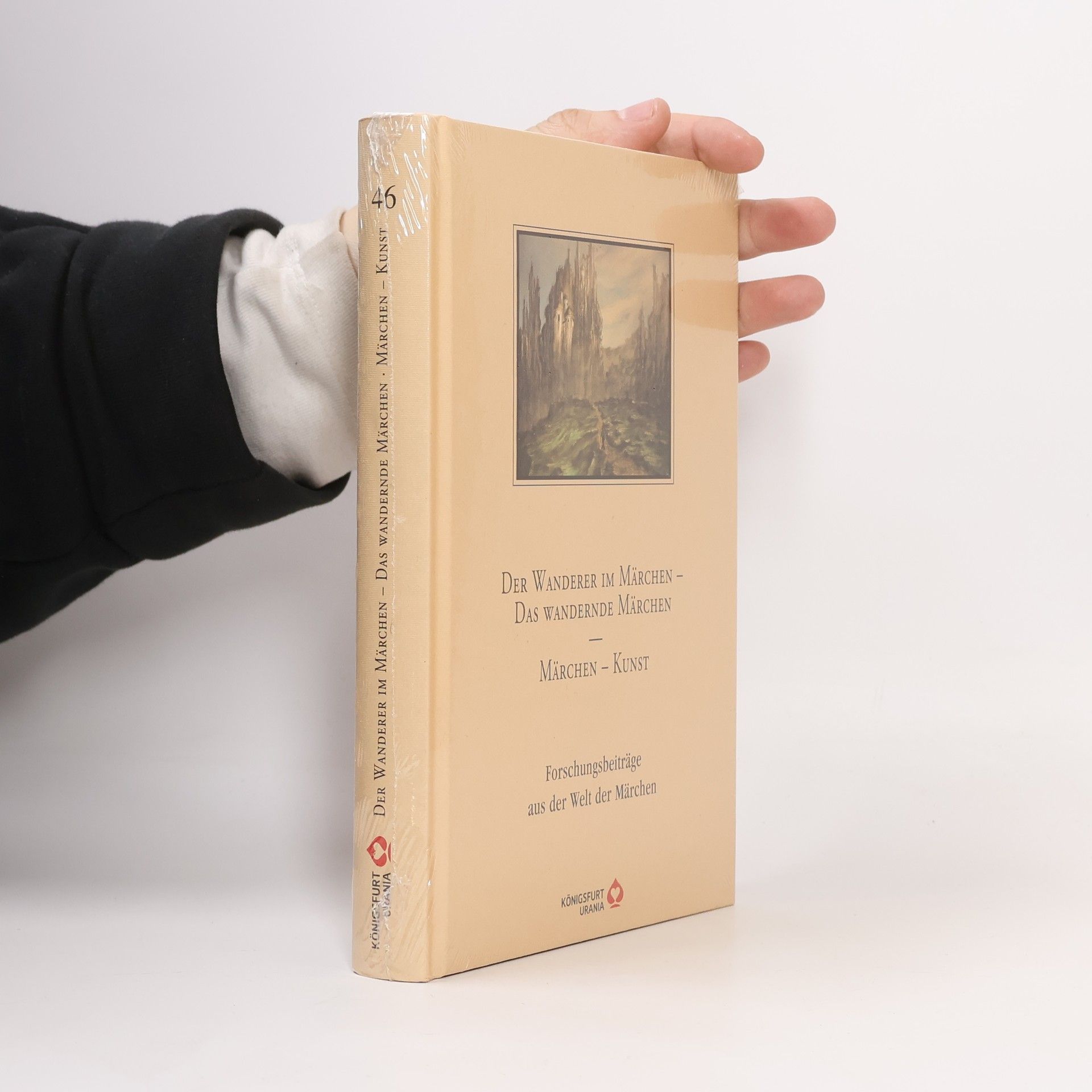 Europäischen Märchengesellschaft. Jahreskongress Märchen - Kunst - 46: Der Wanderer im Märchen - Das Wandernde Märchen