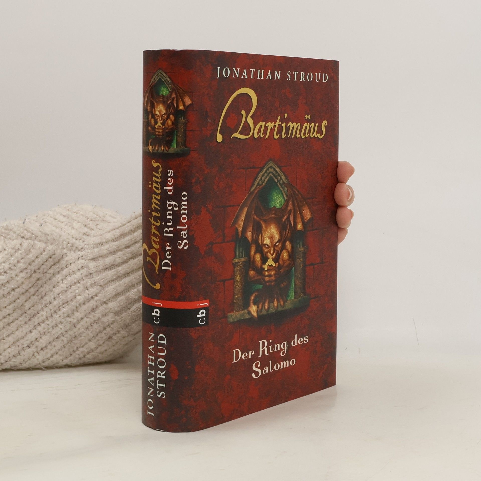 Jonathan Stroud Bartimäus: Der Ring des Salomo