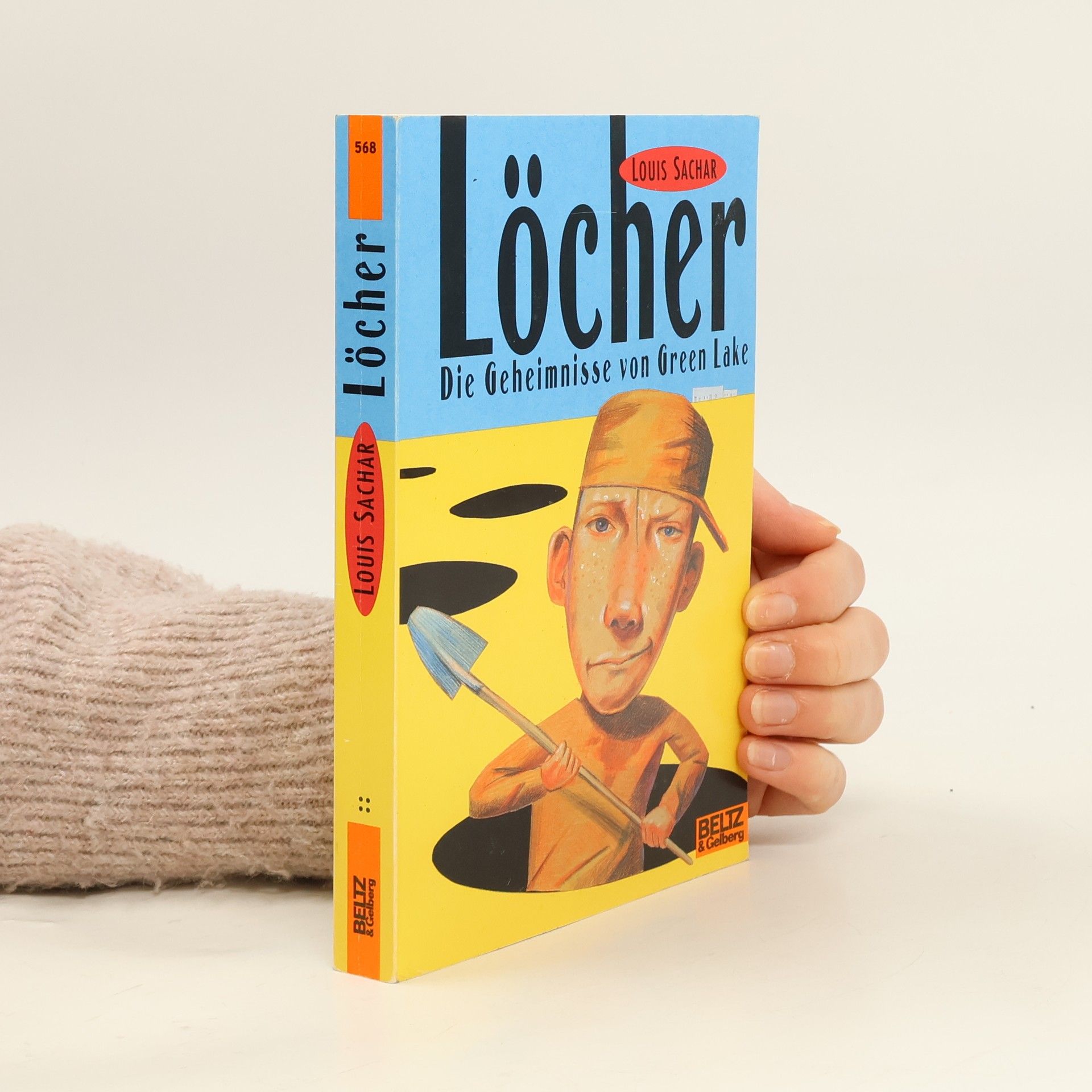 Louis Sachar Löcher
