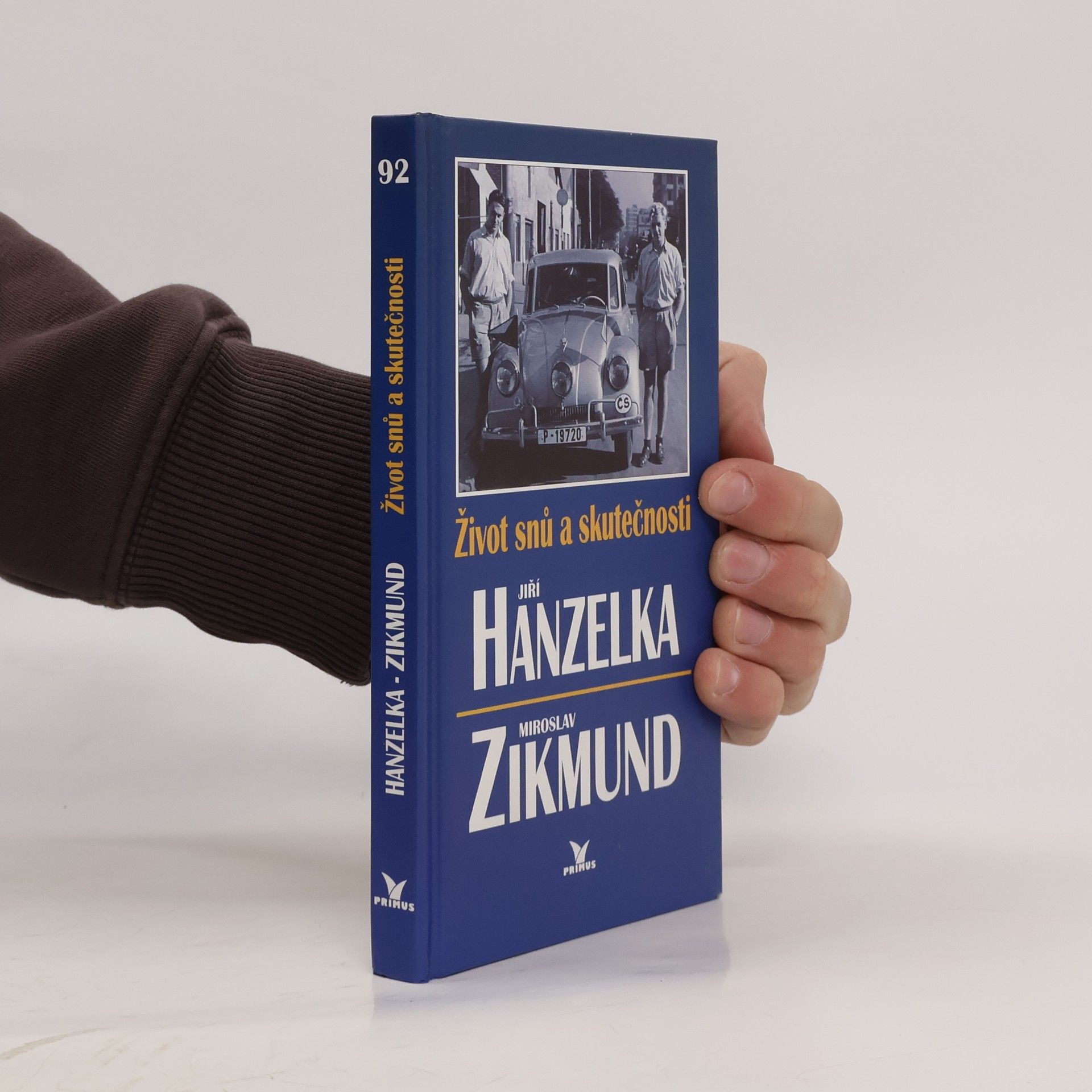 Jiří Hanzelka Život snů a skutečnosti