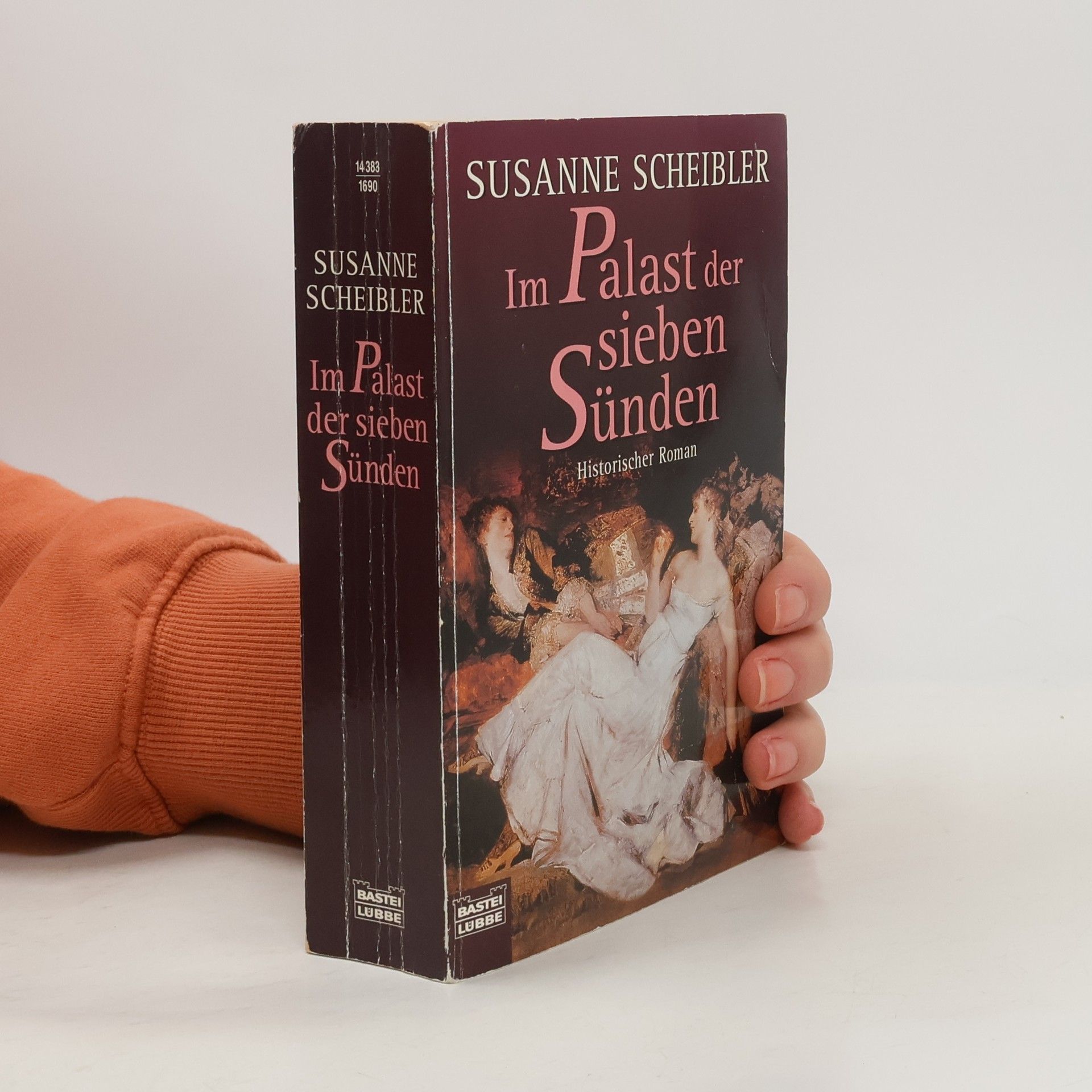 Susanne Scheibler Im Palast der sieben Sünden