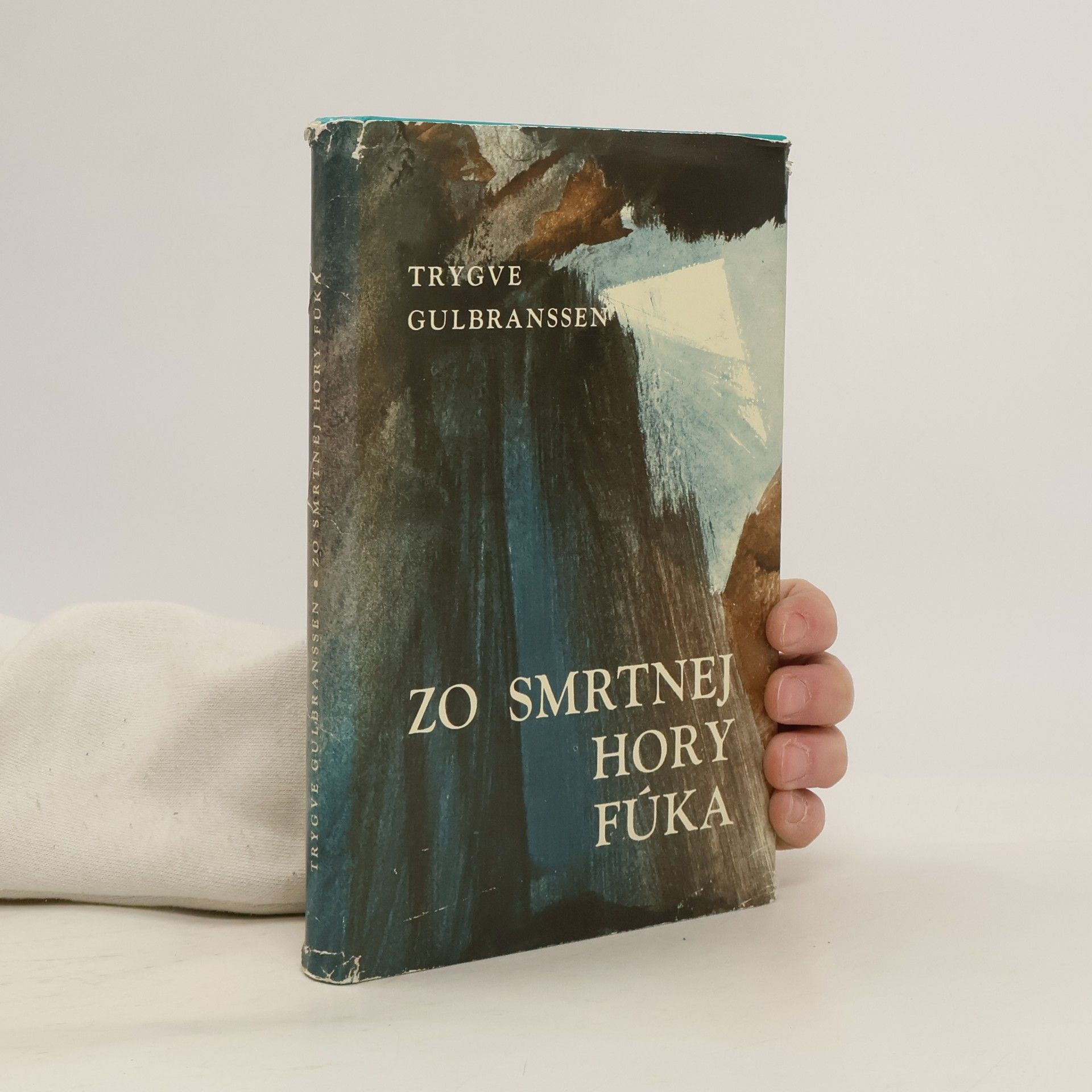 Trygve Gulbranssen Zo smrtnej hory fúka