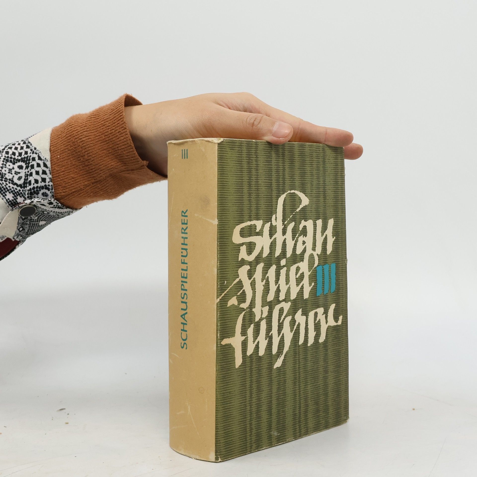 AA.VV. Schauspielführer. Band III