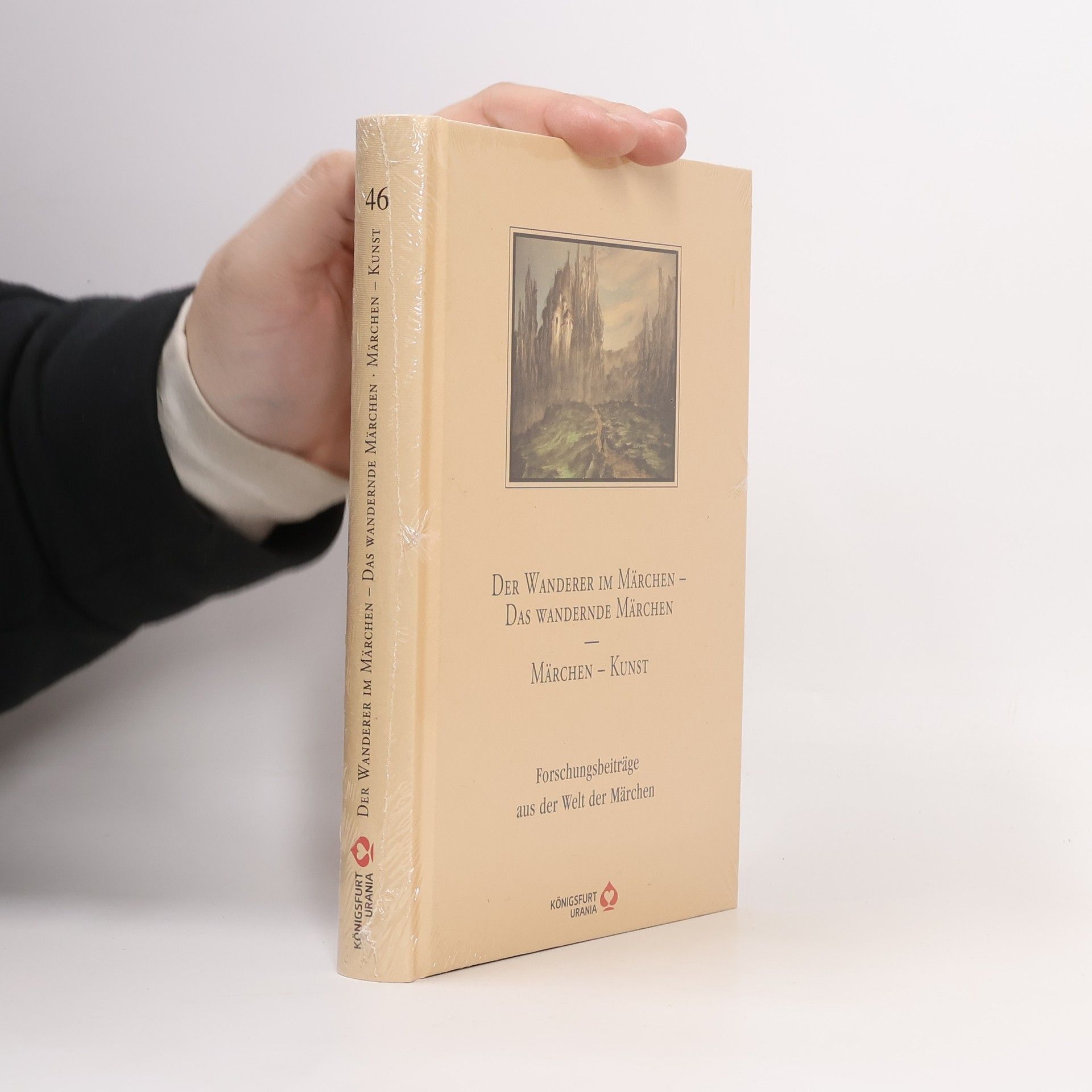 Europäischen Märchengesellschaft. Jahreskongress Märchen - Kunst - 46: Der Wanderer im Märchen - Das Wandernde Märchen