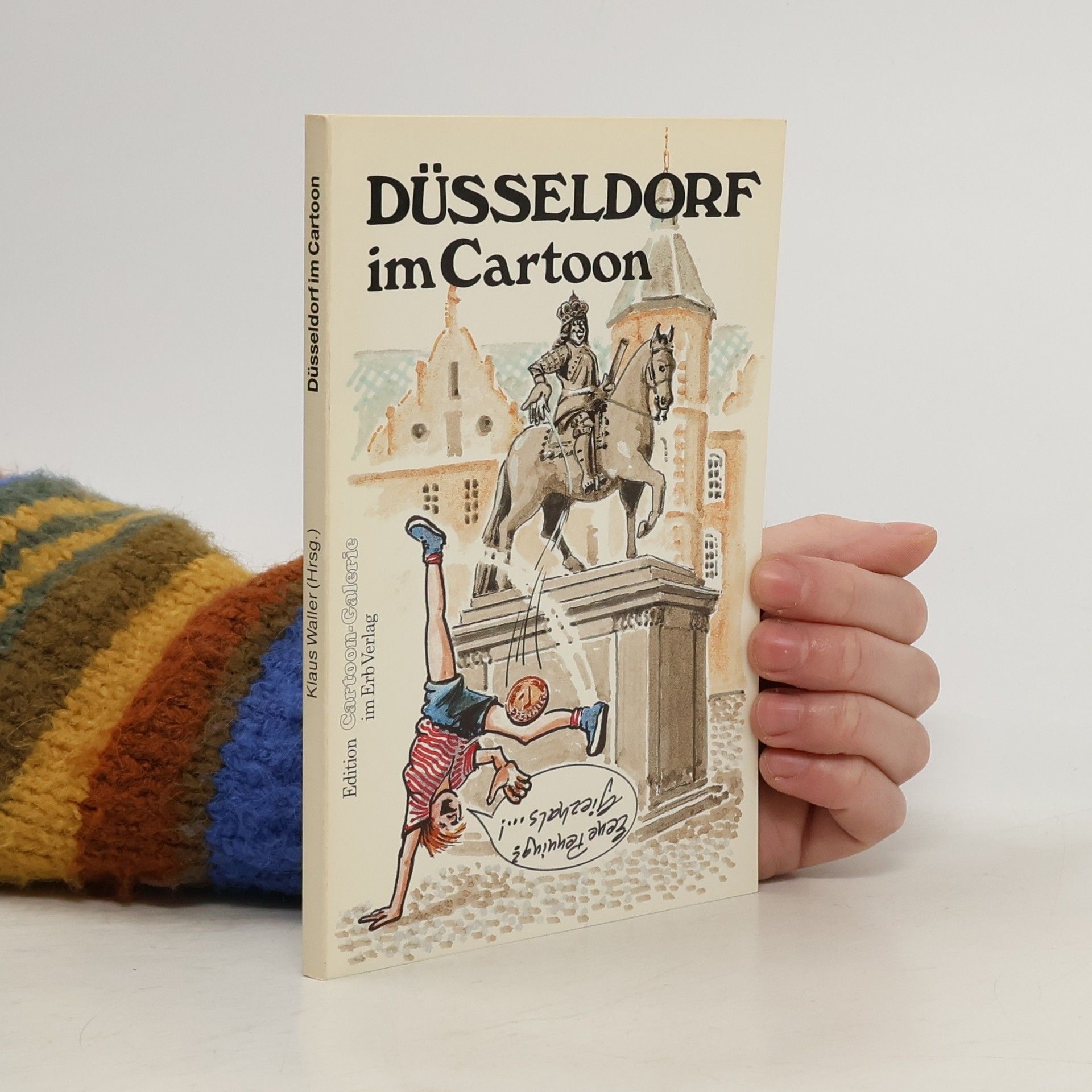 Klaus Waller Düsseldorf im Cartoon