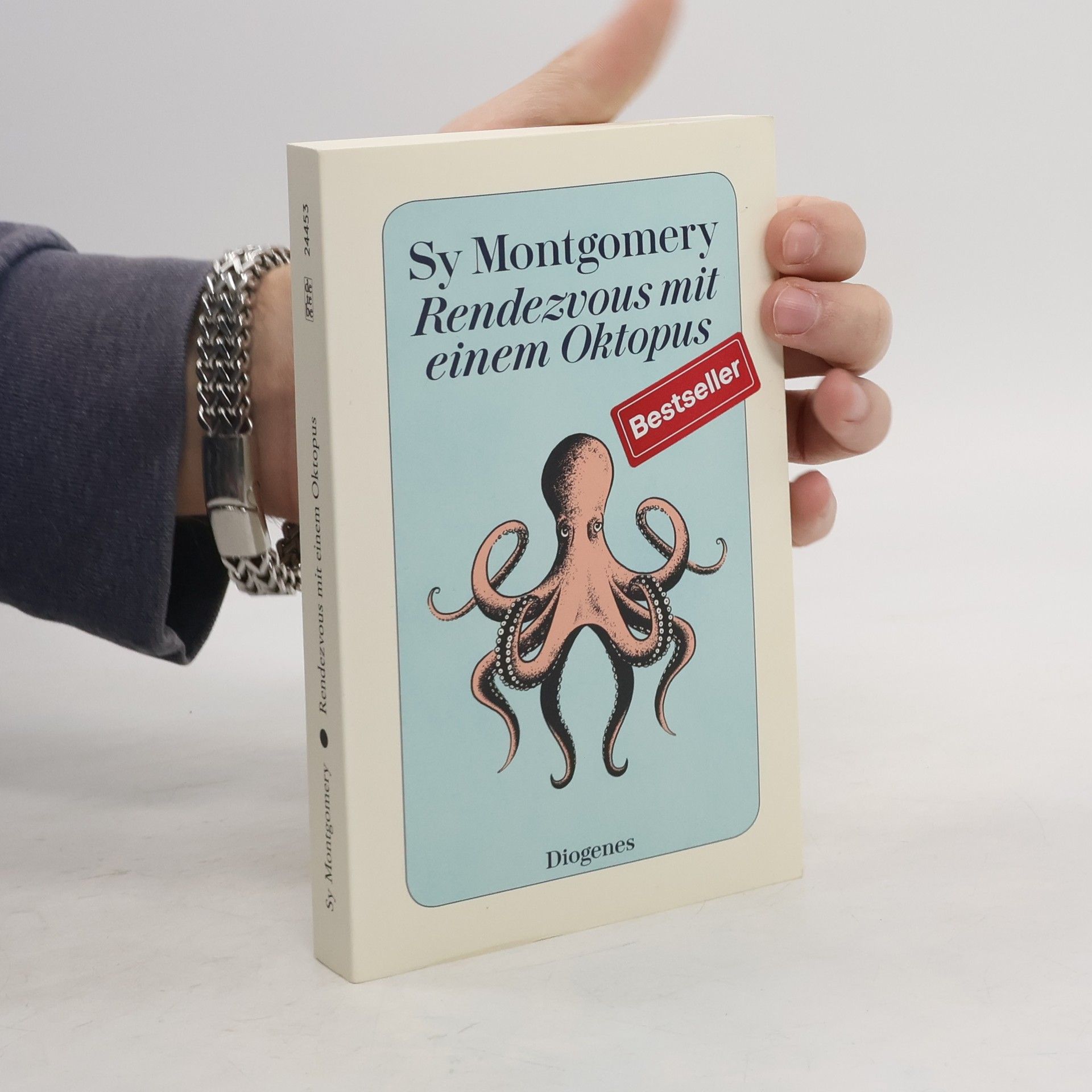 Sy Montgomery Rendezvous mit einem Oktopus