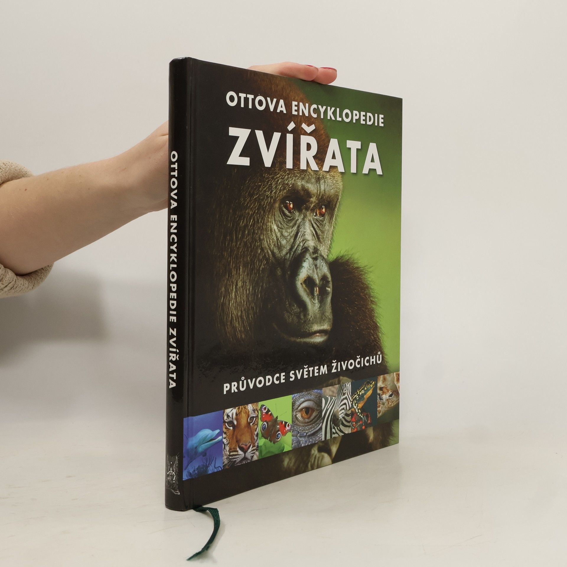 Romana Anděrová Zvířata : Ottova encyklopedie : průvodce světem živočichů