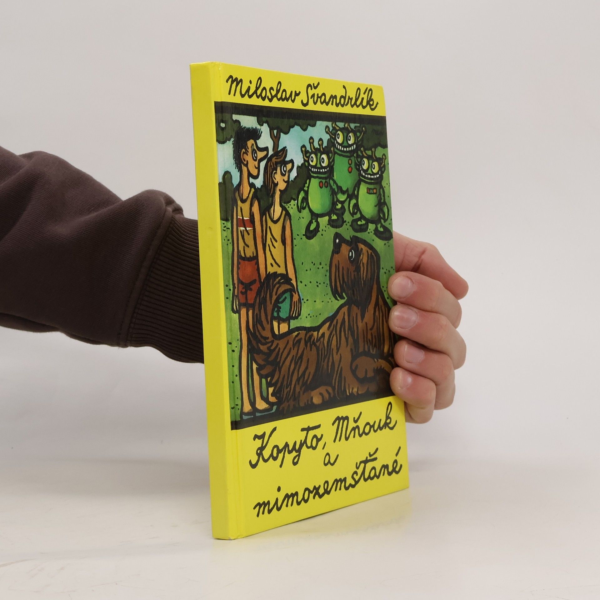 Miloslav Švandrlík Kopyto, Mňouk a mimozemšťané