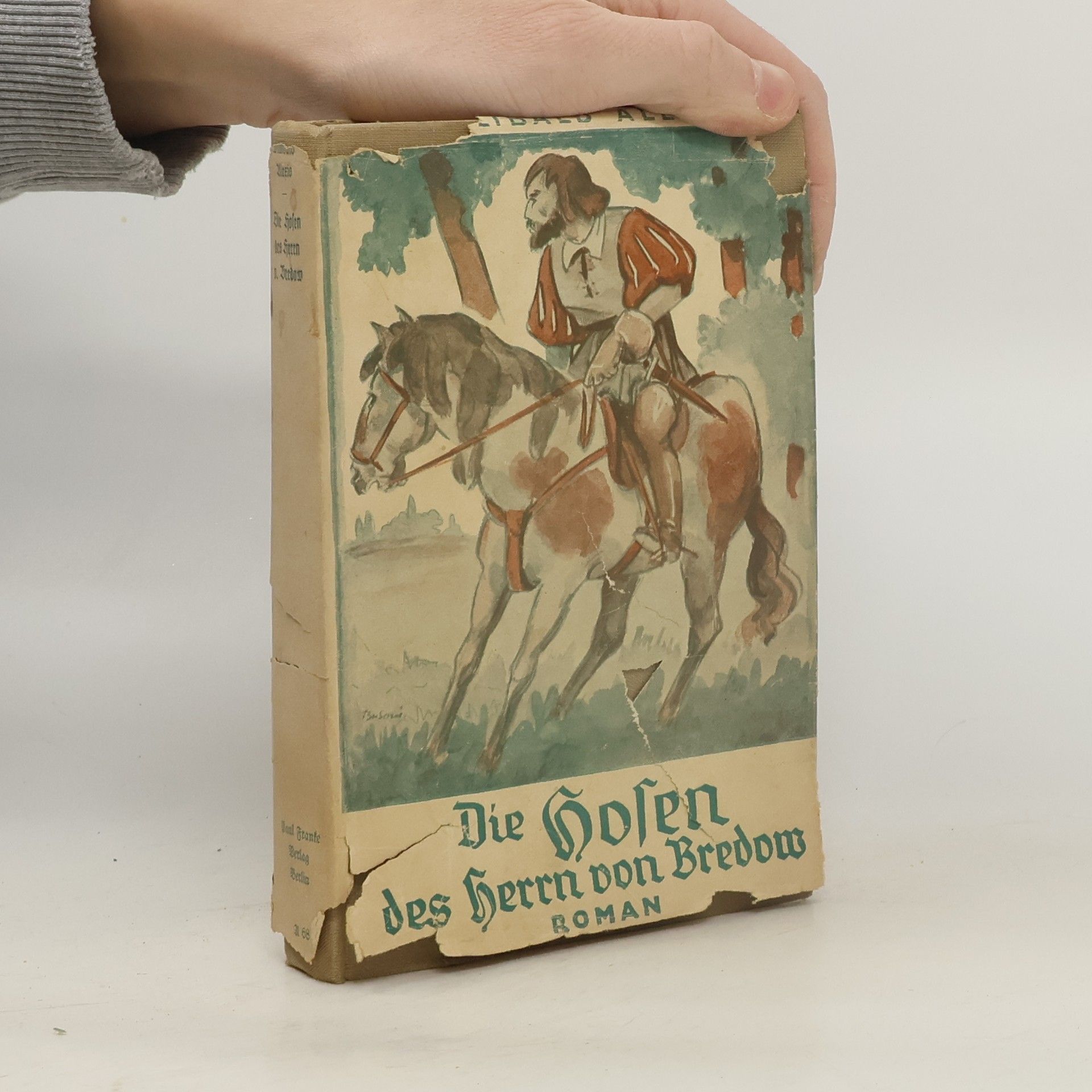 Willibald Alexis Die Hofen Des Herrn Von Bredow