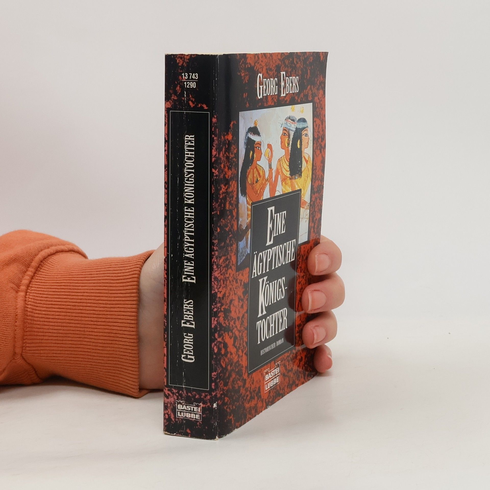 Georg Ebers Eine ägyptische Königstochter