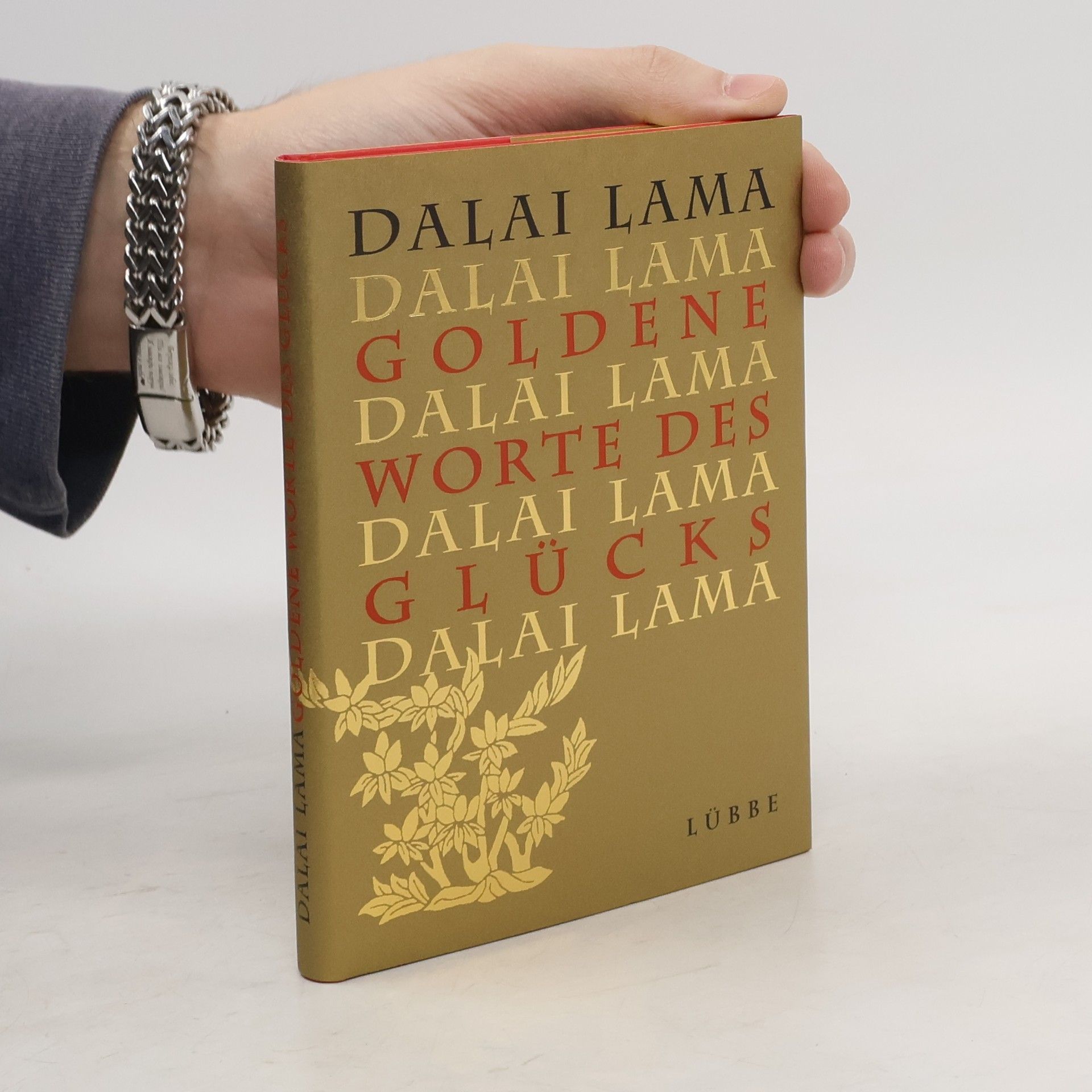 Goldene Worte des Glücks