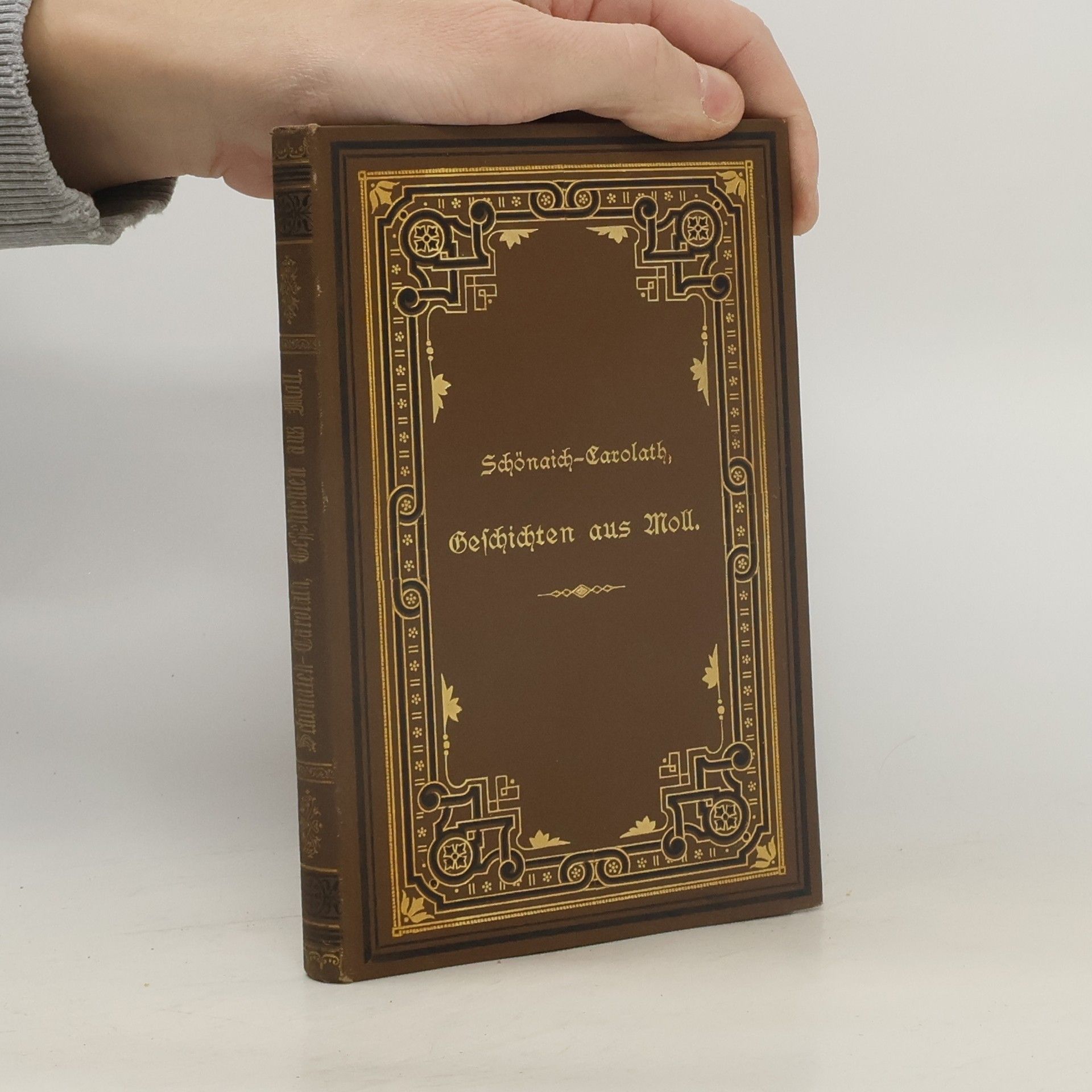 Emil von Schönaich-Carolath Geschichten aus Moll