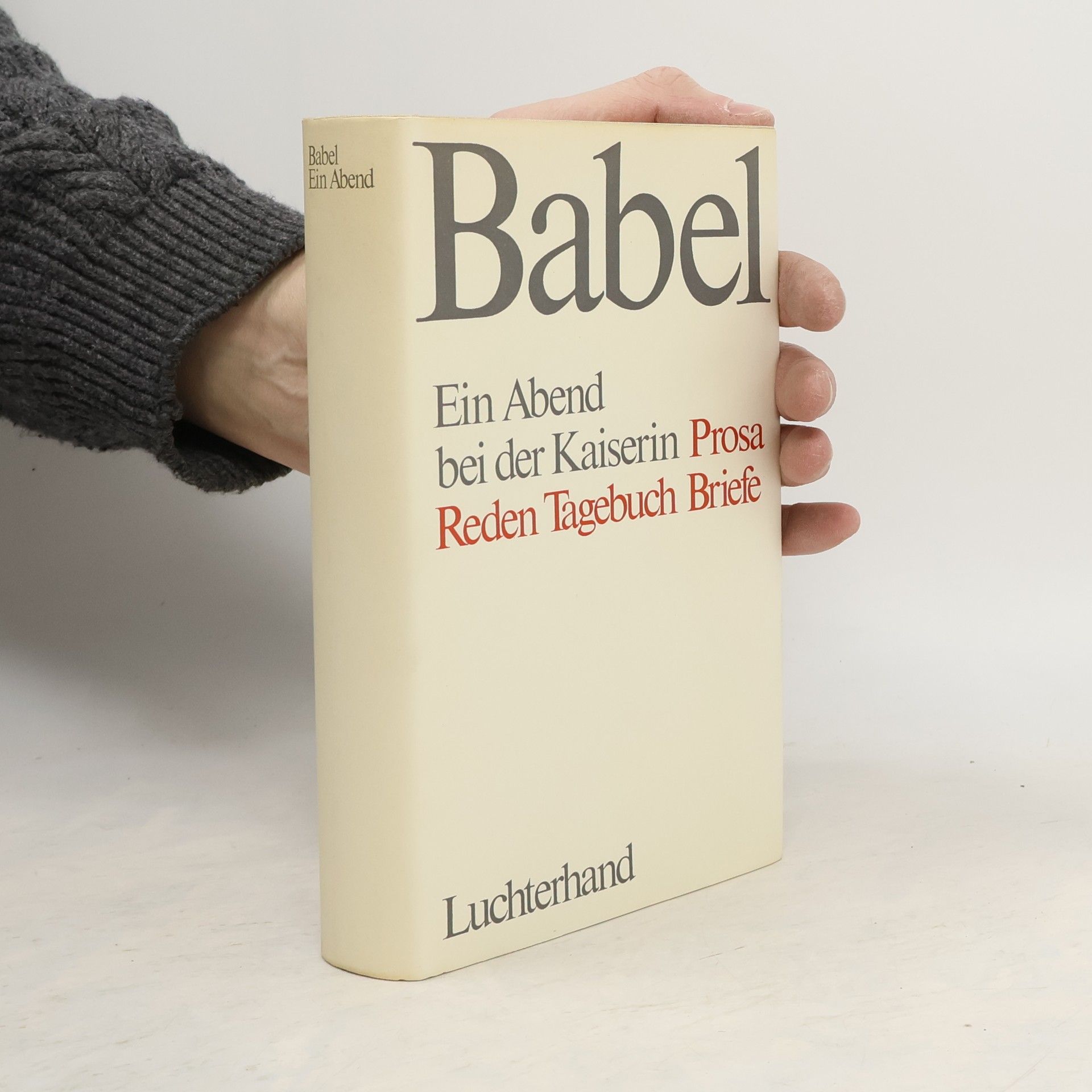 Isaak Ė Babelʹ Ein Abend bei der Kaiserin