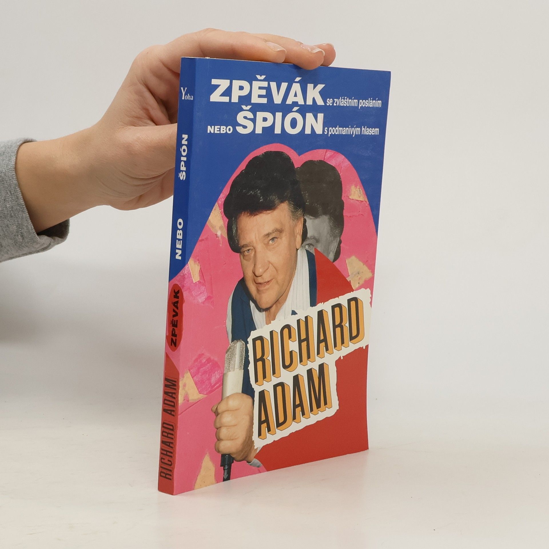 Zpěvák nebo špión Richard Adam