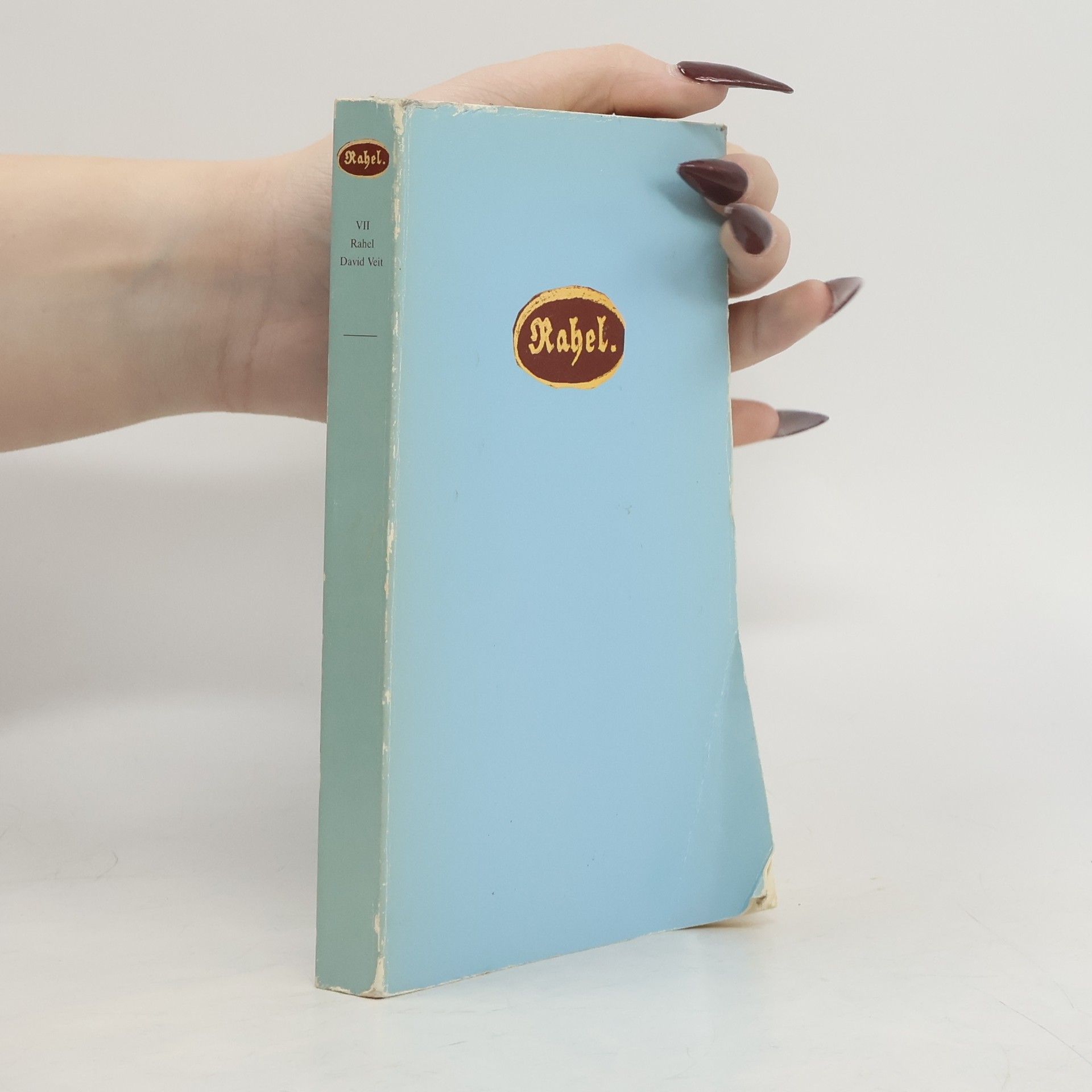 Rahel Varnhagen Rahel Bibliothek VII