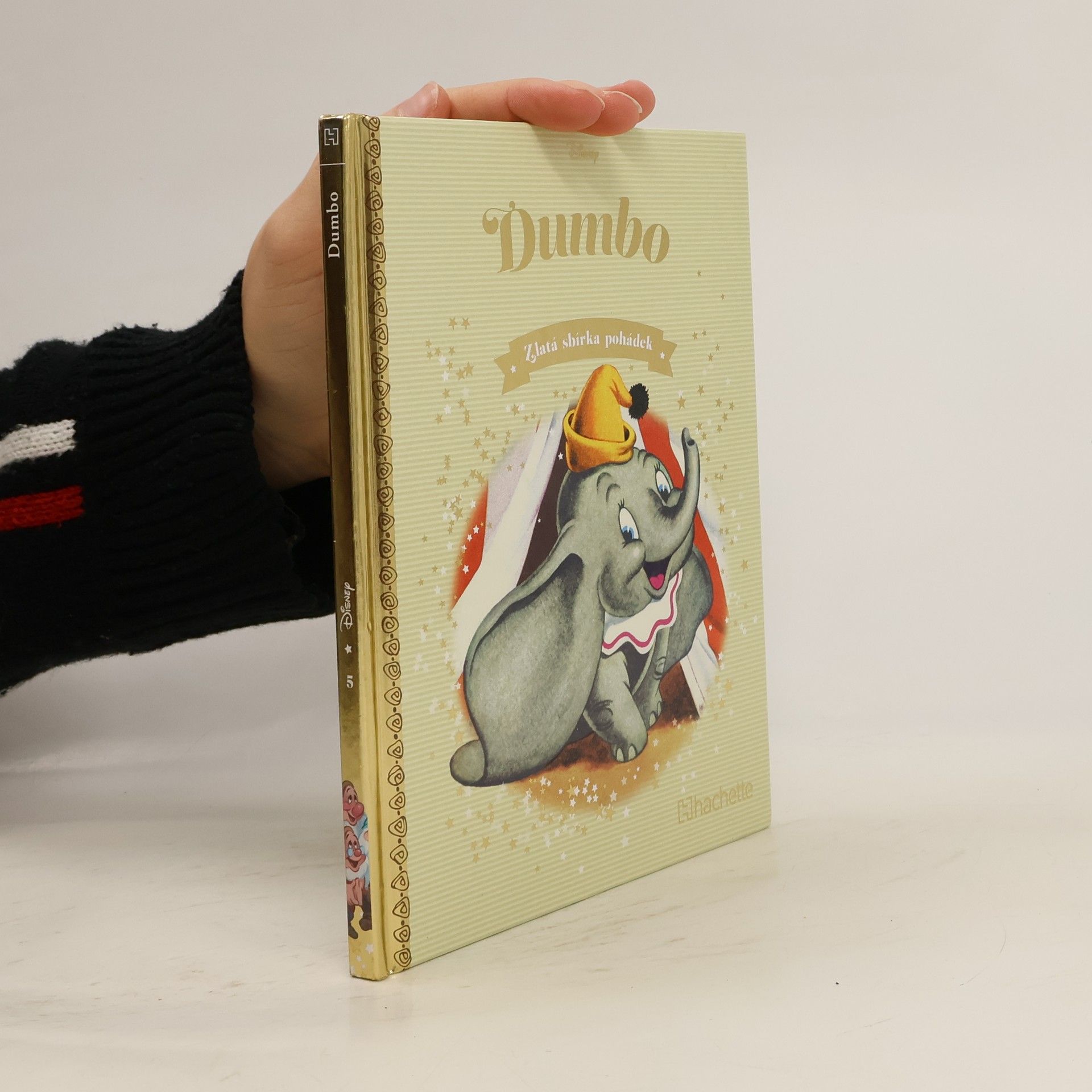 Collectif d'auteurs Zlatá sbírka pohádek 5. Dumbo