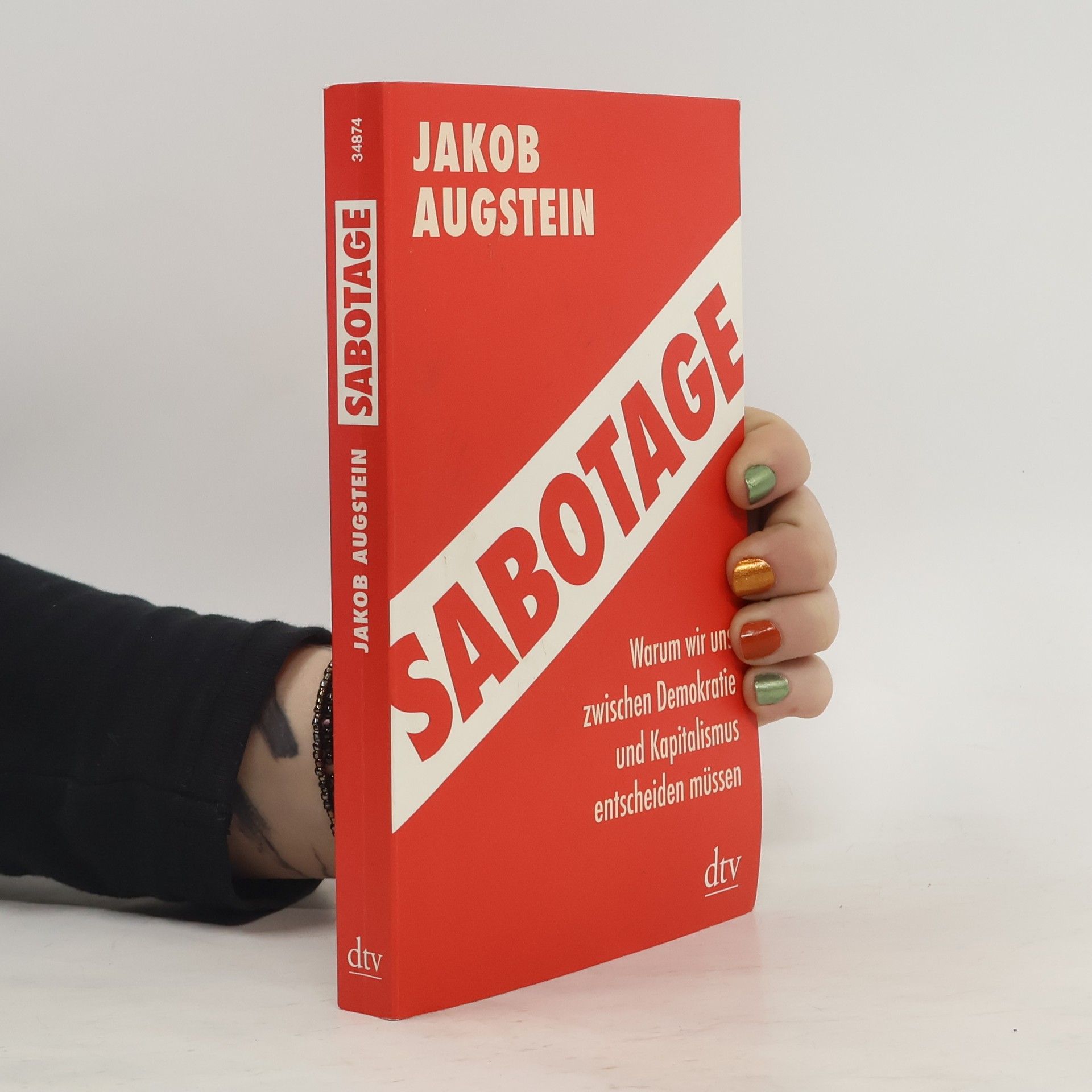 Jakob Augstein Sabotage