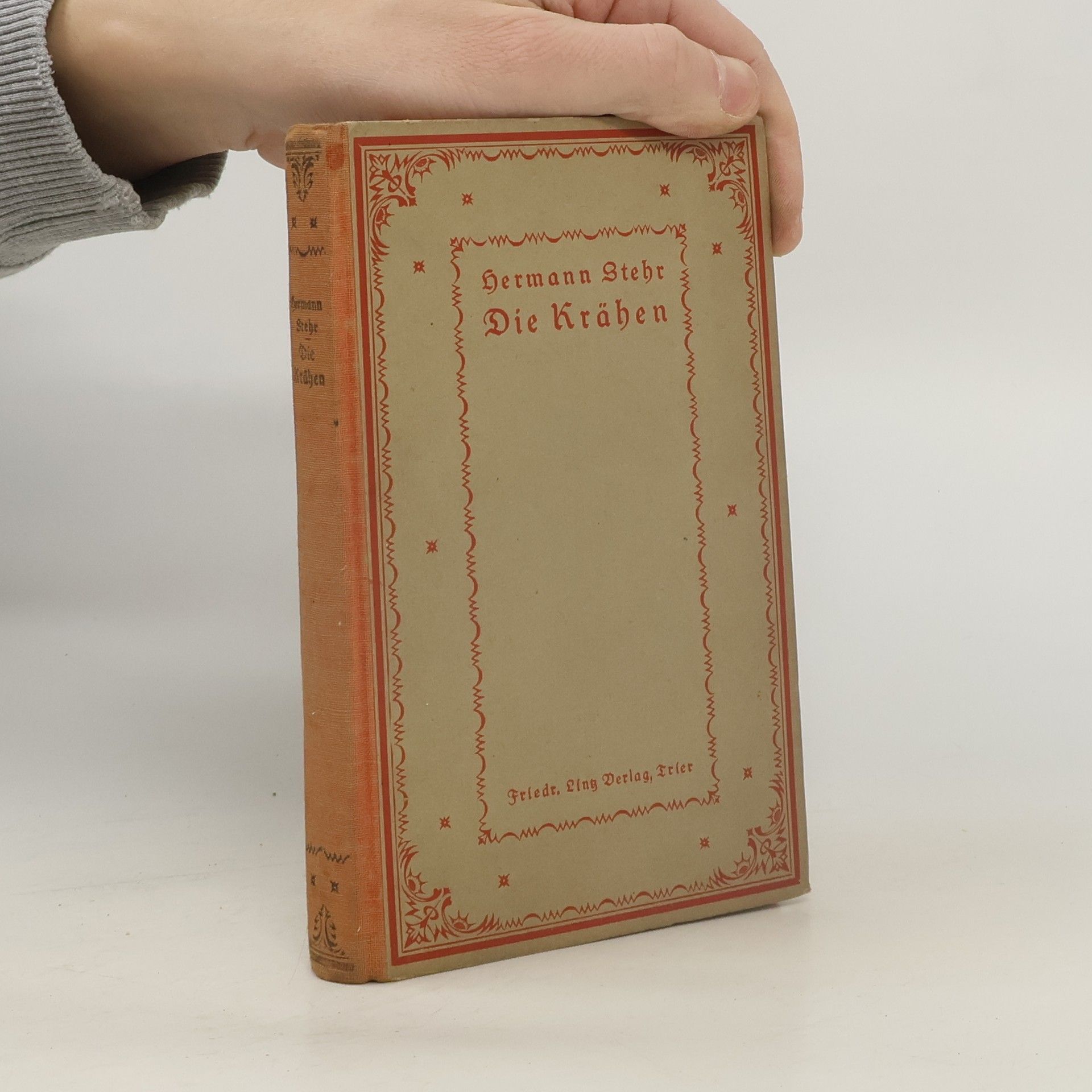 Hermann Stehr Die Krähen