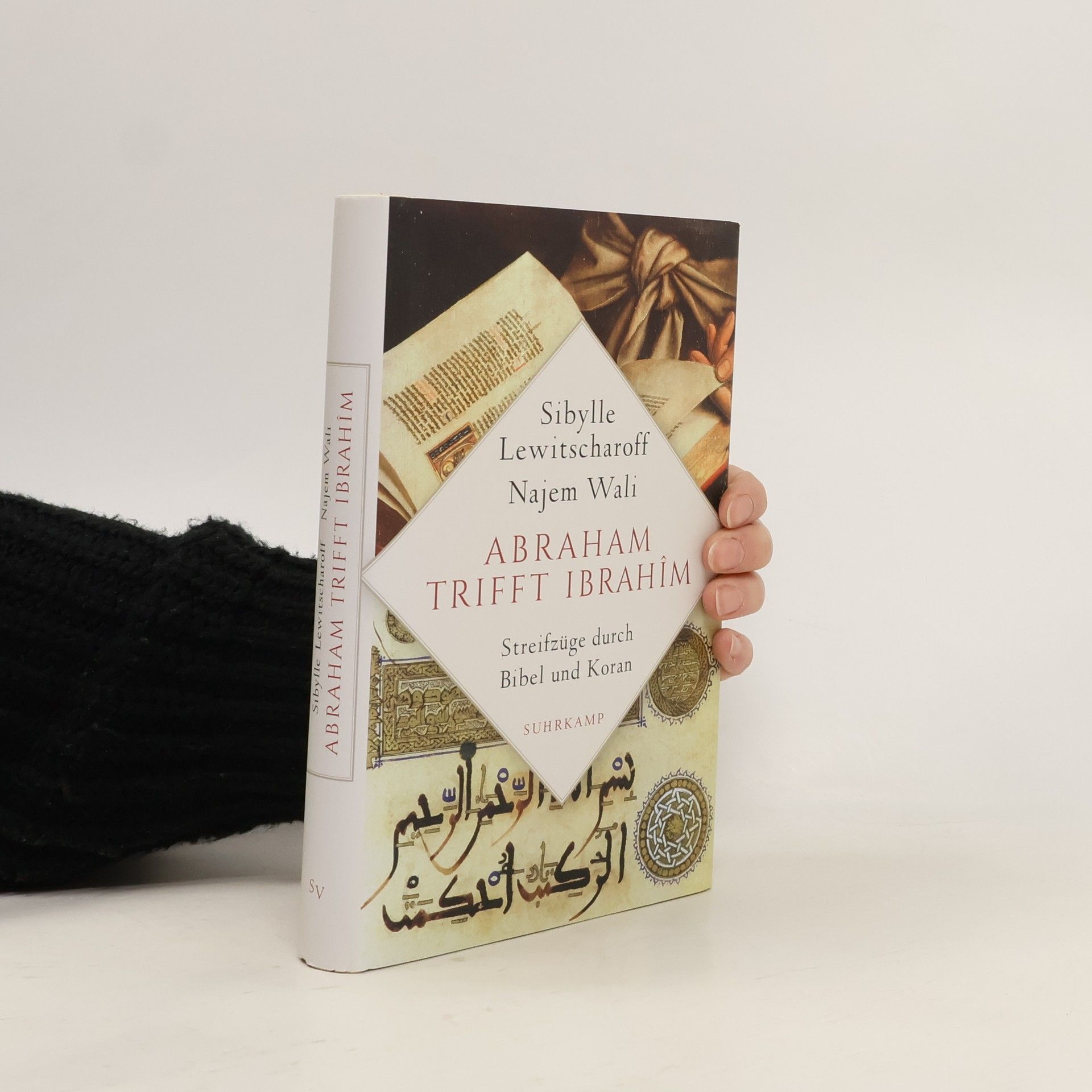 Sibylle Lewitscharoff Abraham trifft Ibrahîm