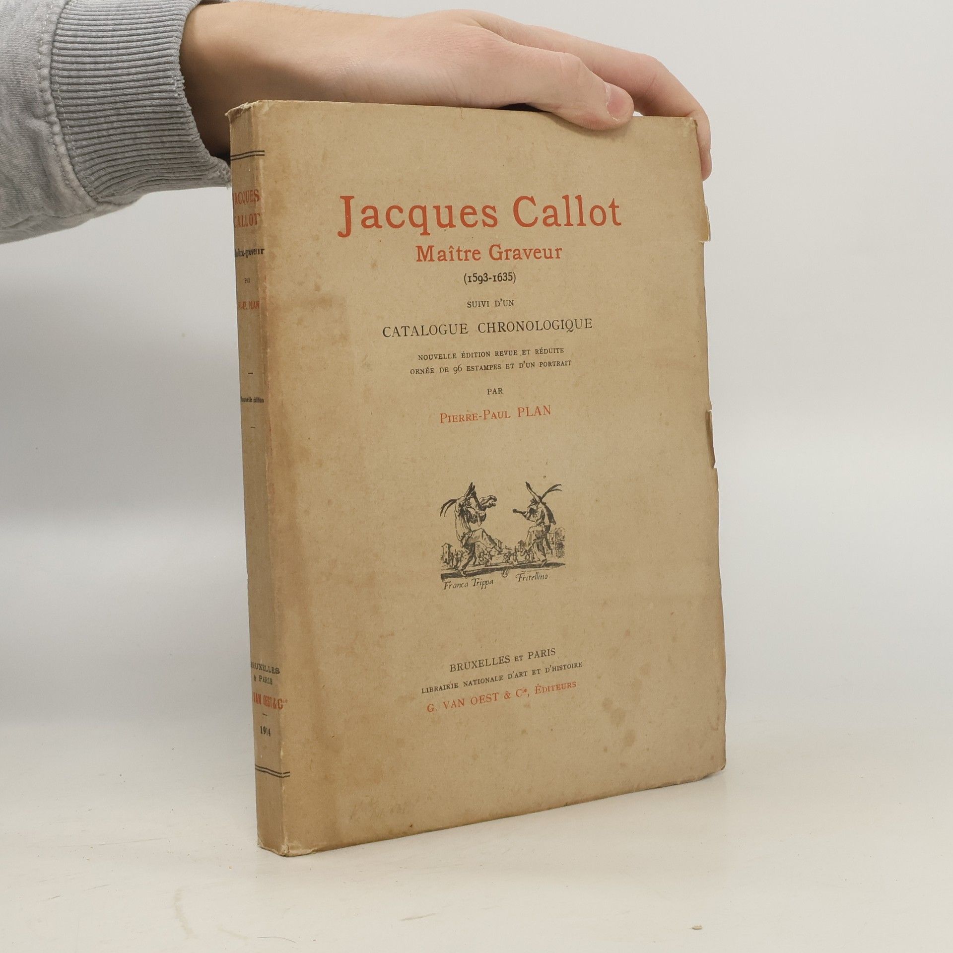 Pierre-Paul Plan Jacques Callot, Maître Graveur 1593-1635