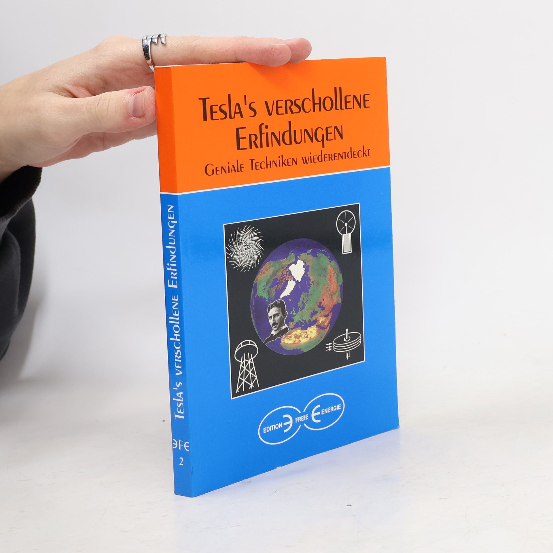 AA.VV. Tesla's verschollene Erfindungen