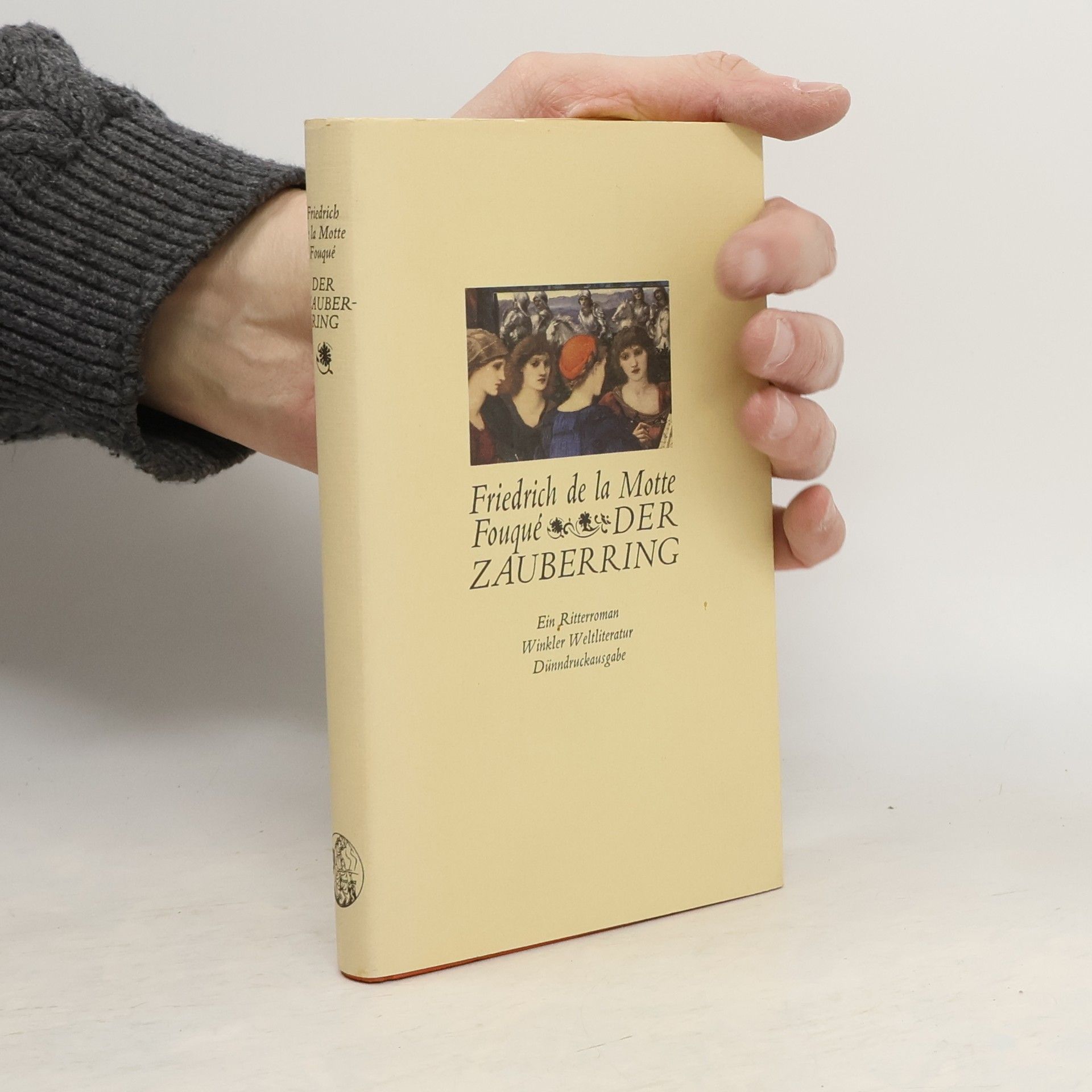 Friedrich Heinrich Karl Freiherr de La Motte-Fouqué Der Zauberring