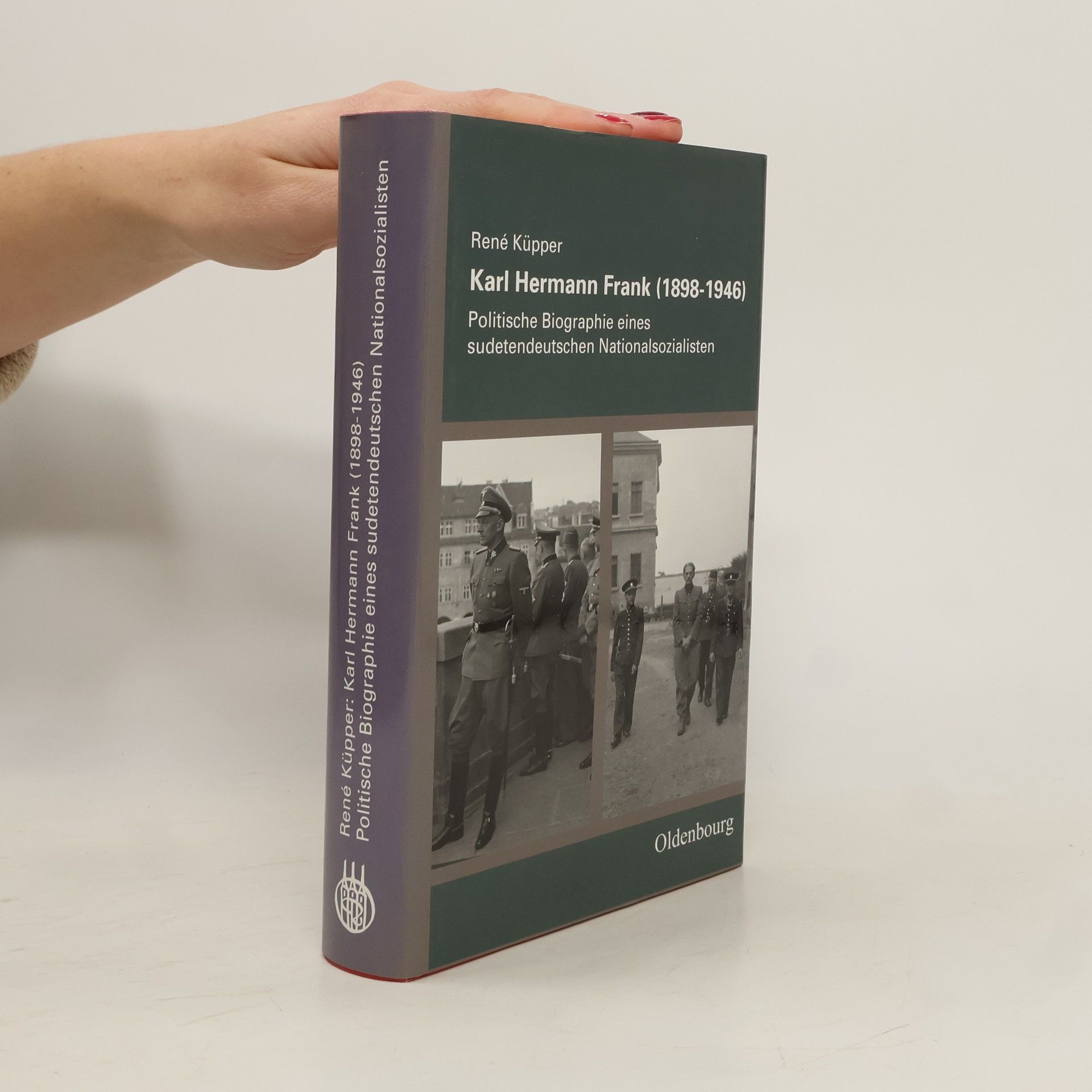 Veröffentlichungen des Collegium Carolinum: Karl Hermann Frank (1898-1946)