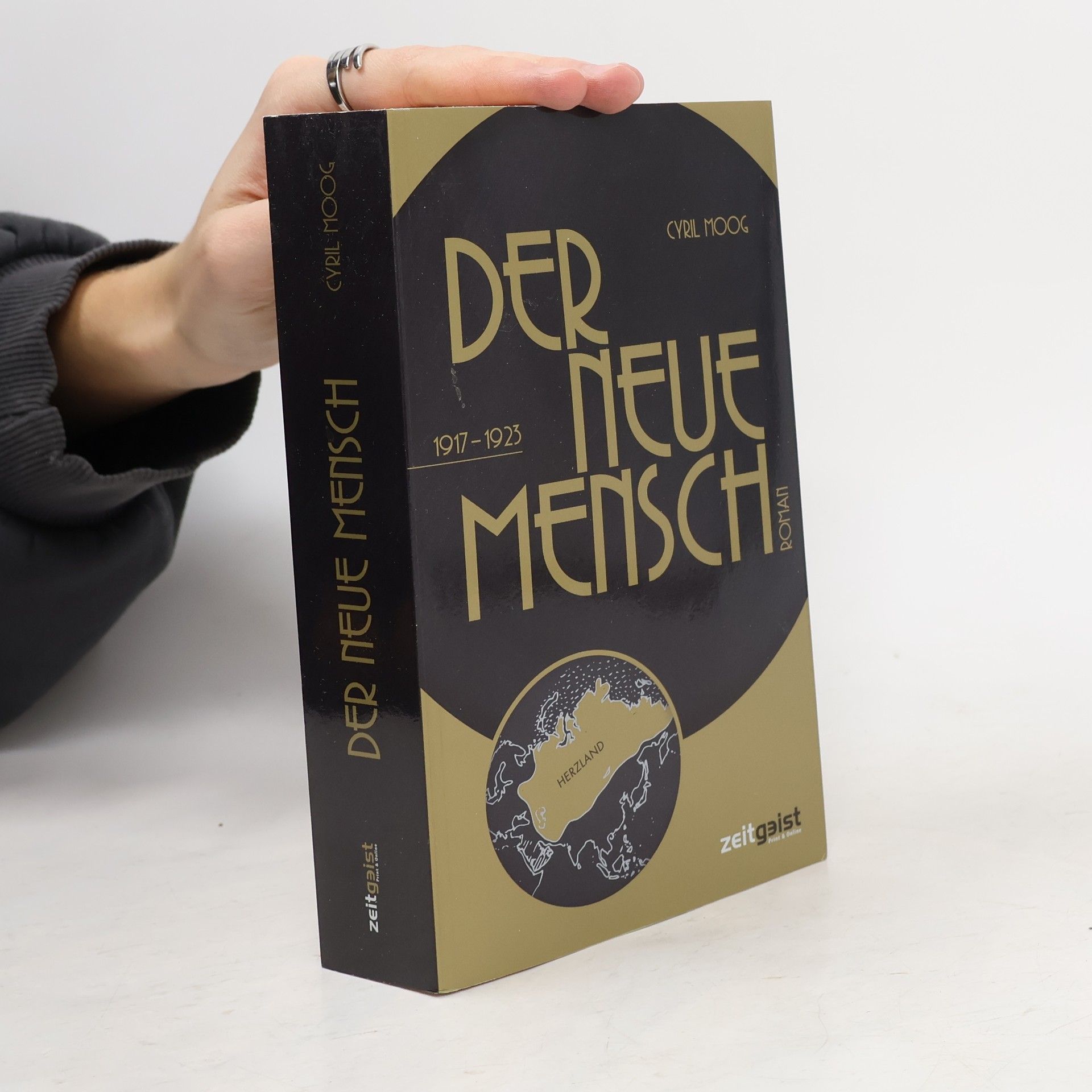Cyril Moog Der neue Mensch