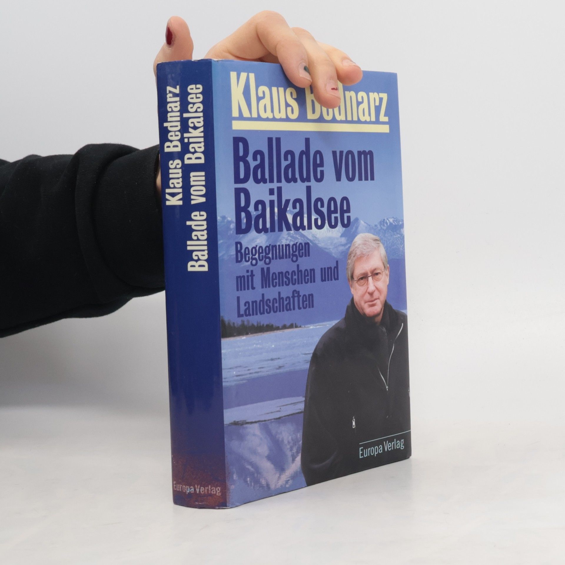 Klaus Bednarz Ballade vom Baikalsee