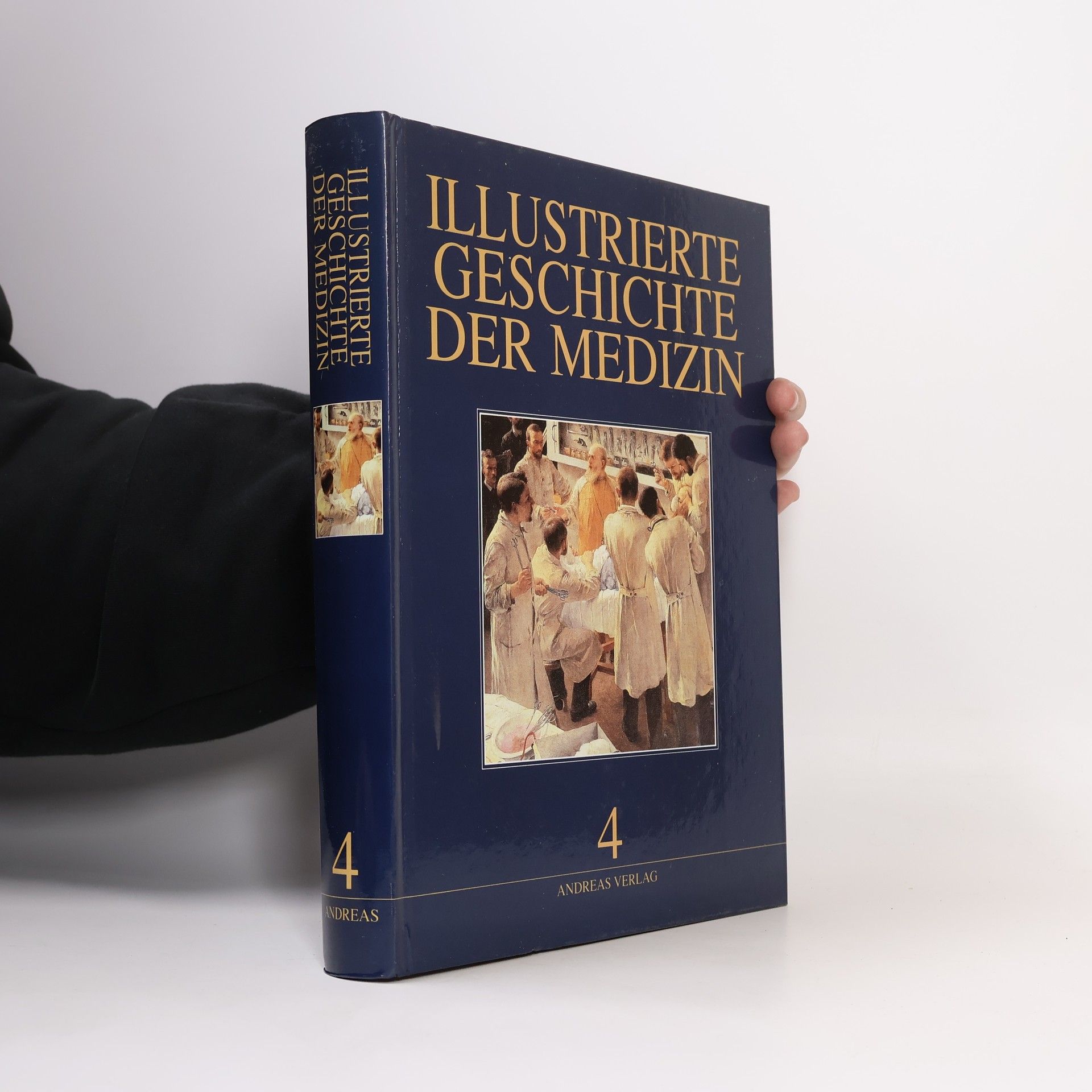 Autores varios Illustrierte Geschichte der Medizin 4