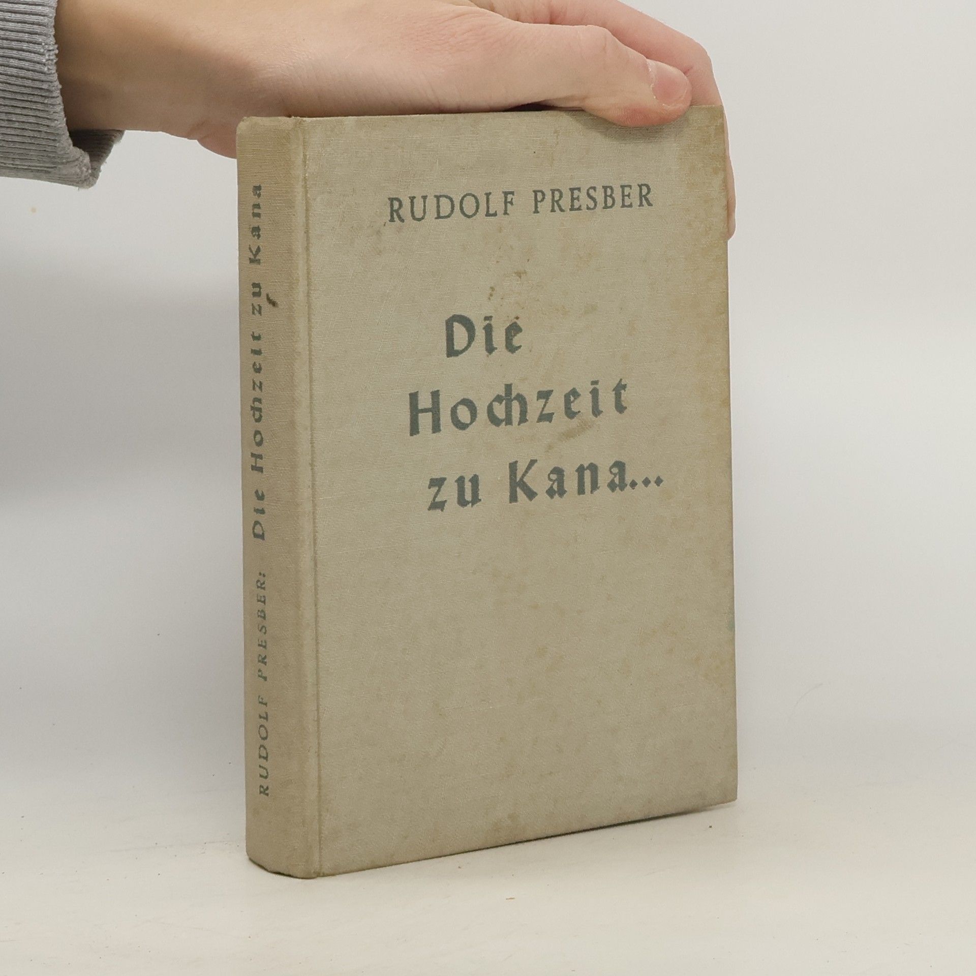 Rudolf Presber Die Hochzeit zu Kana