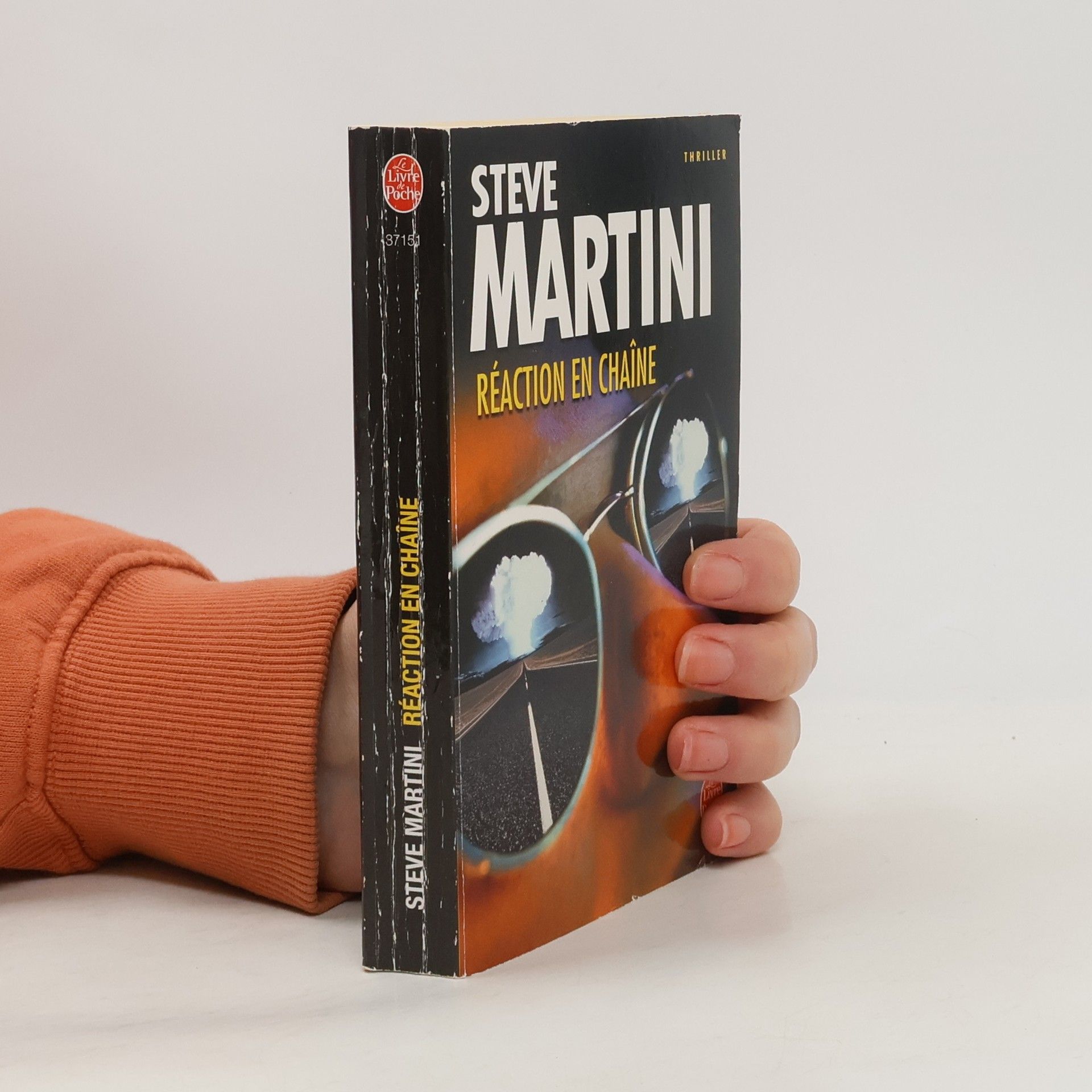 Steve Martini Le Livre de Poche: Réaction en chaîne