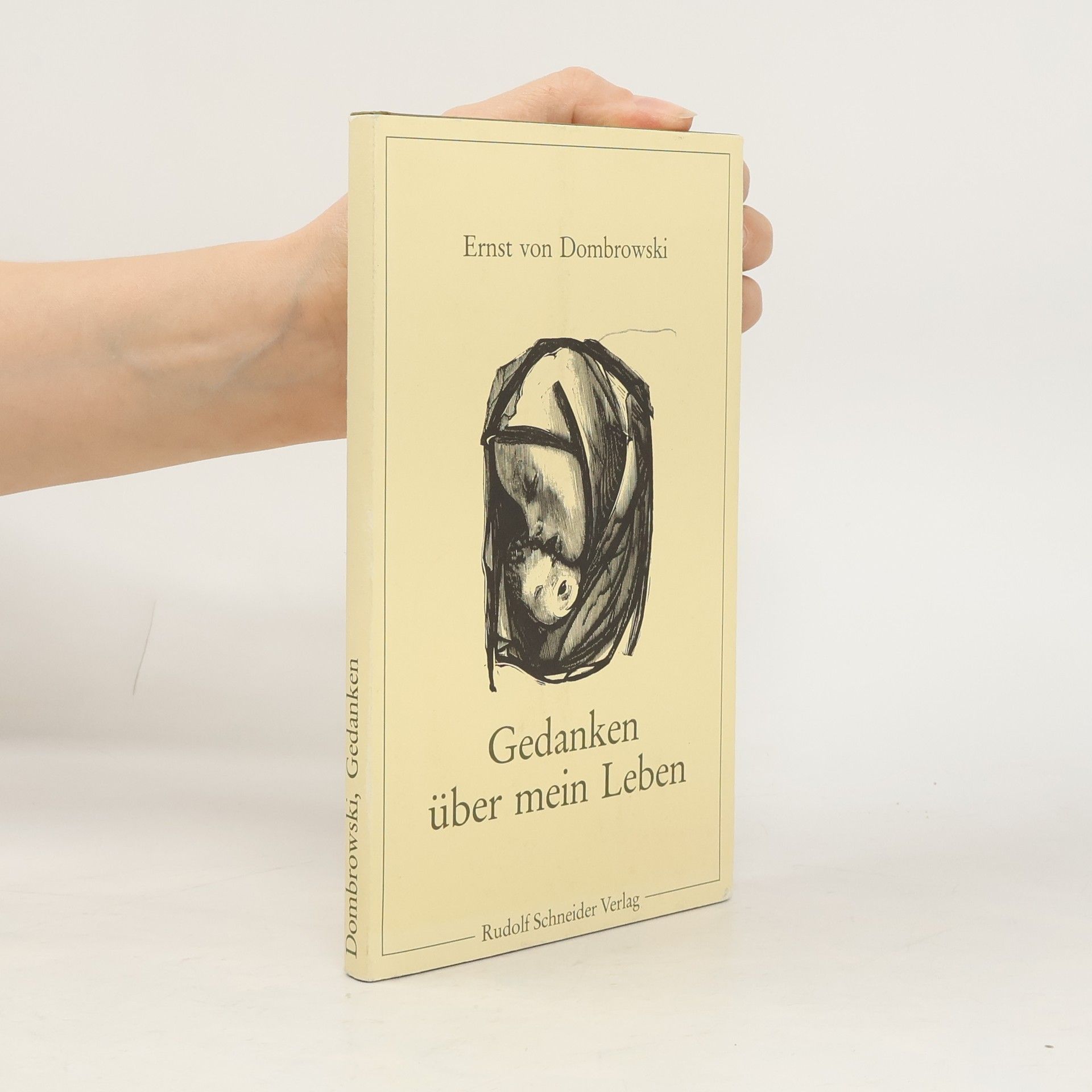 Ernst von Dombrowski Gedanken über mein Leben