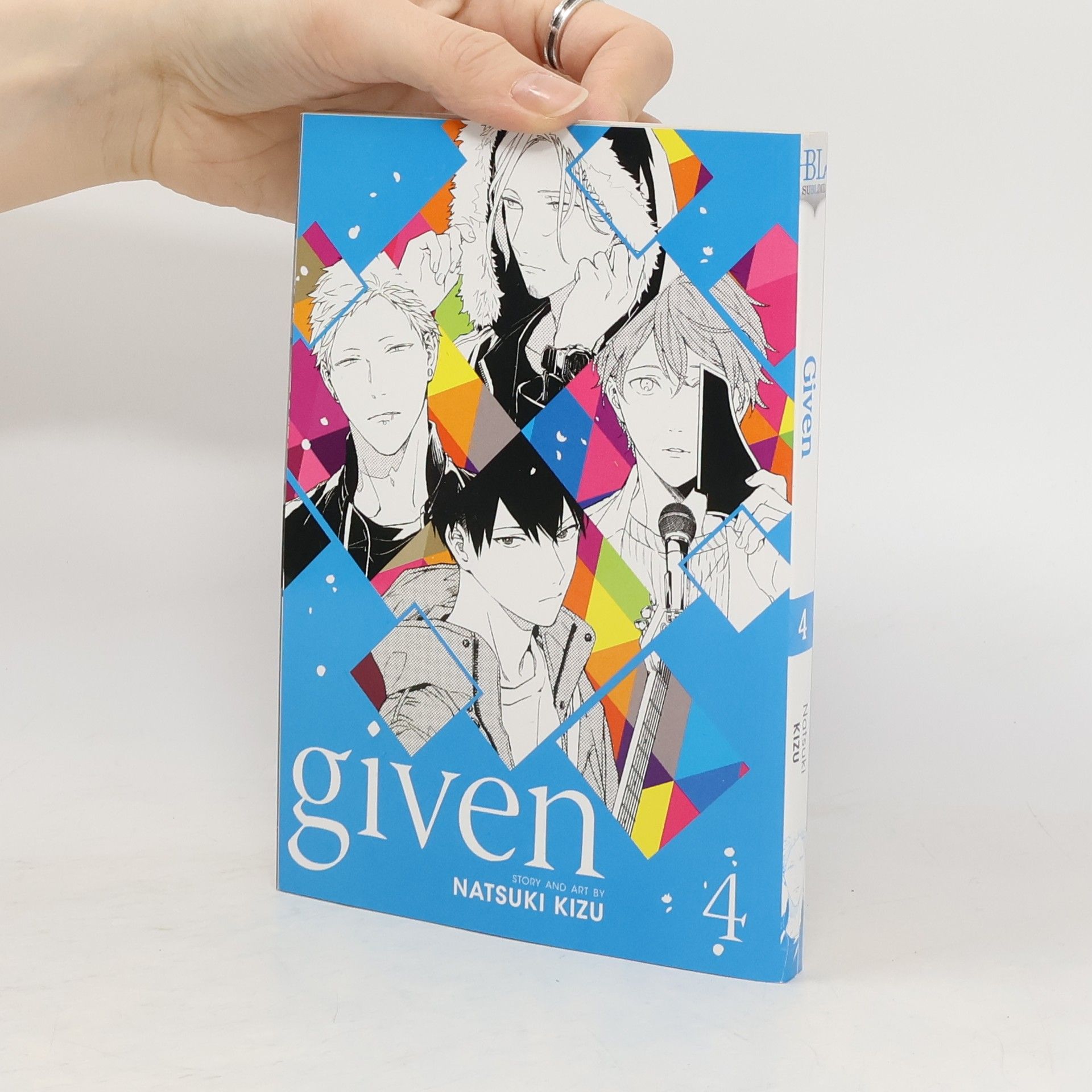 Natsuki Kizu Given, Vol. 4