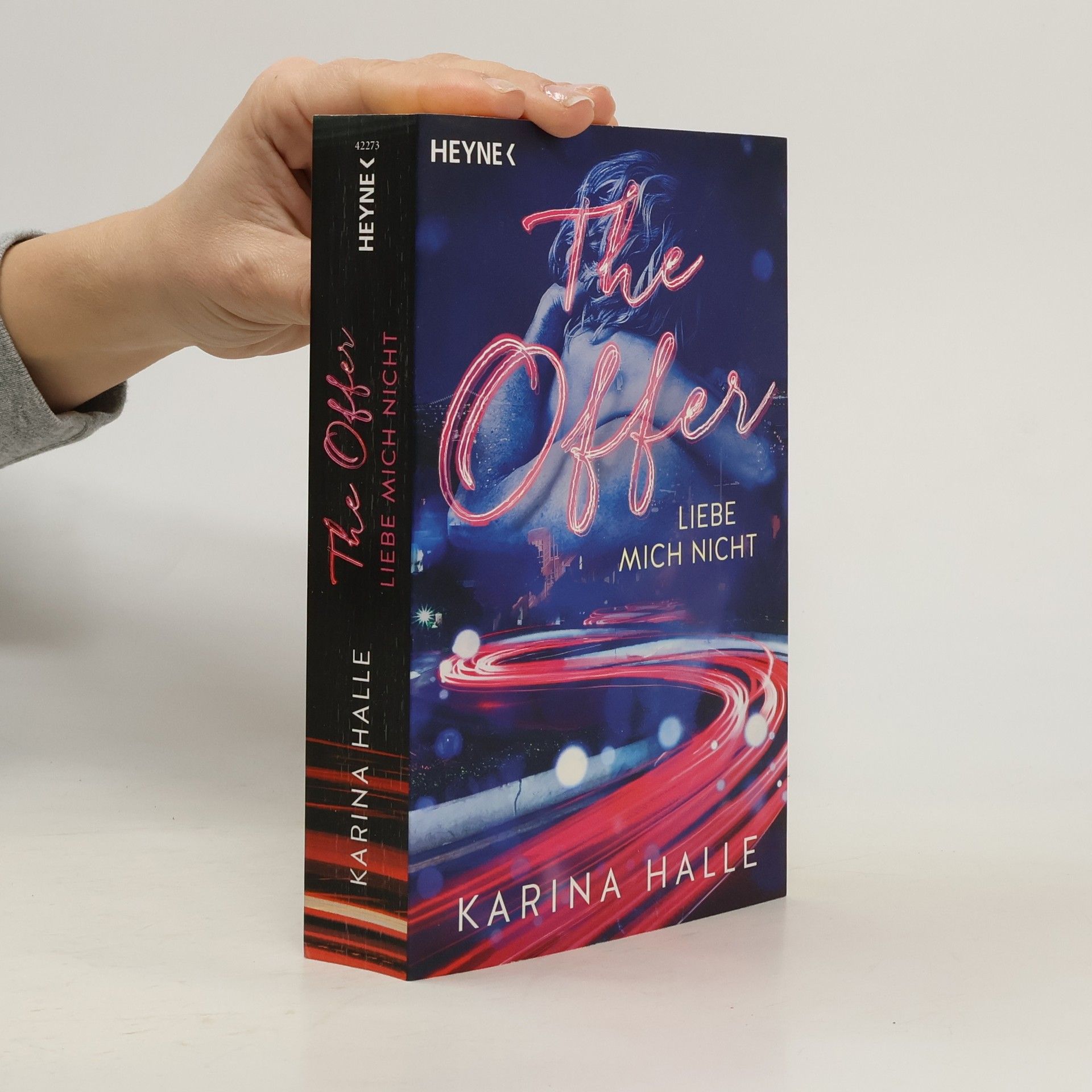 Karina Halle The offer