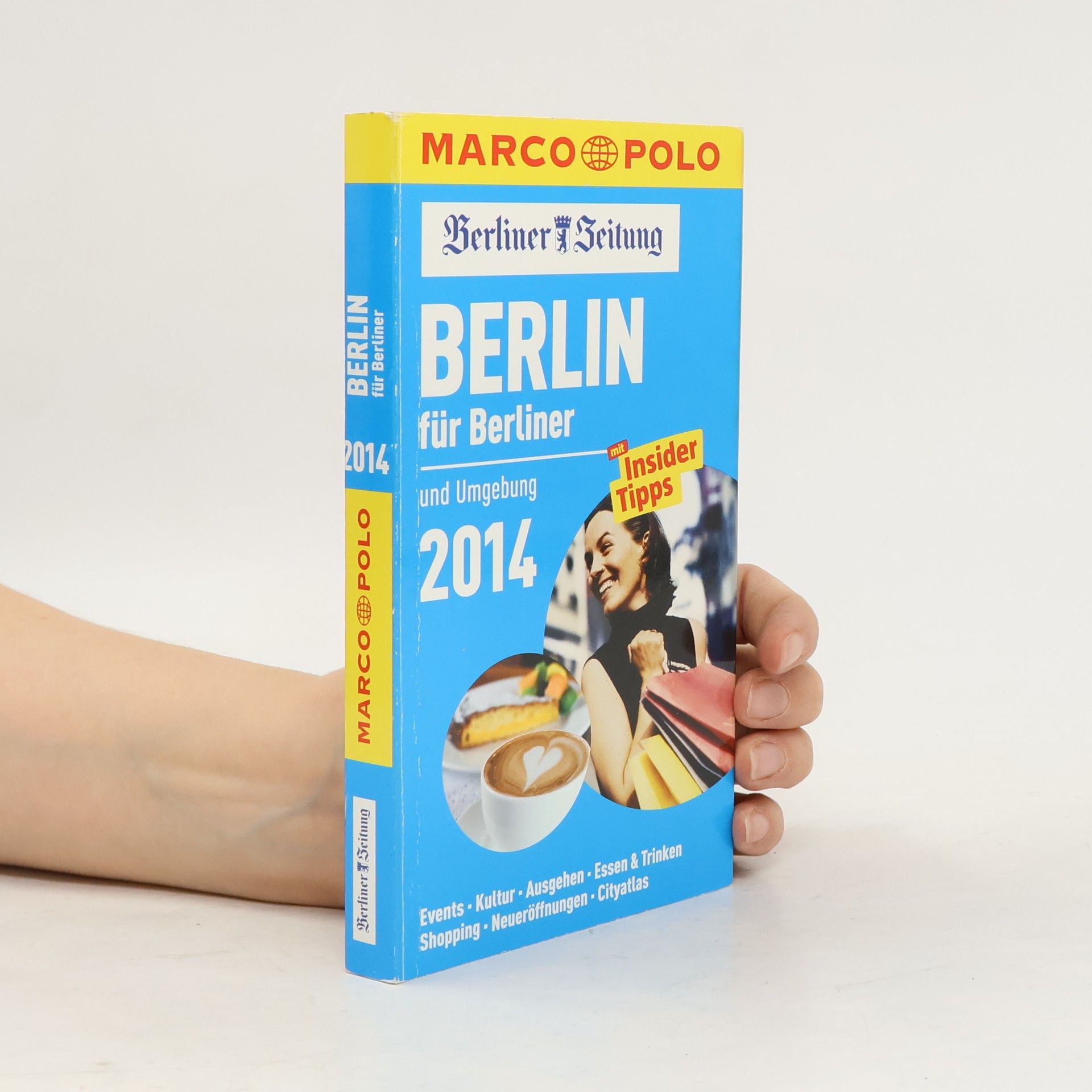 AA.VV. MARCO POLO Cityguide - 14: Berlin für Berliner