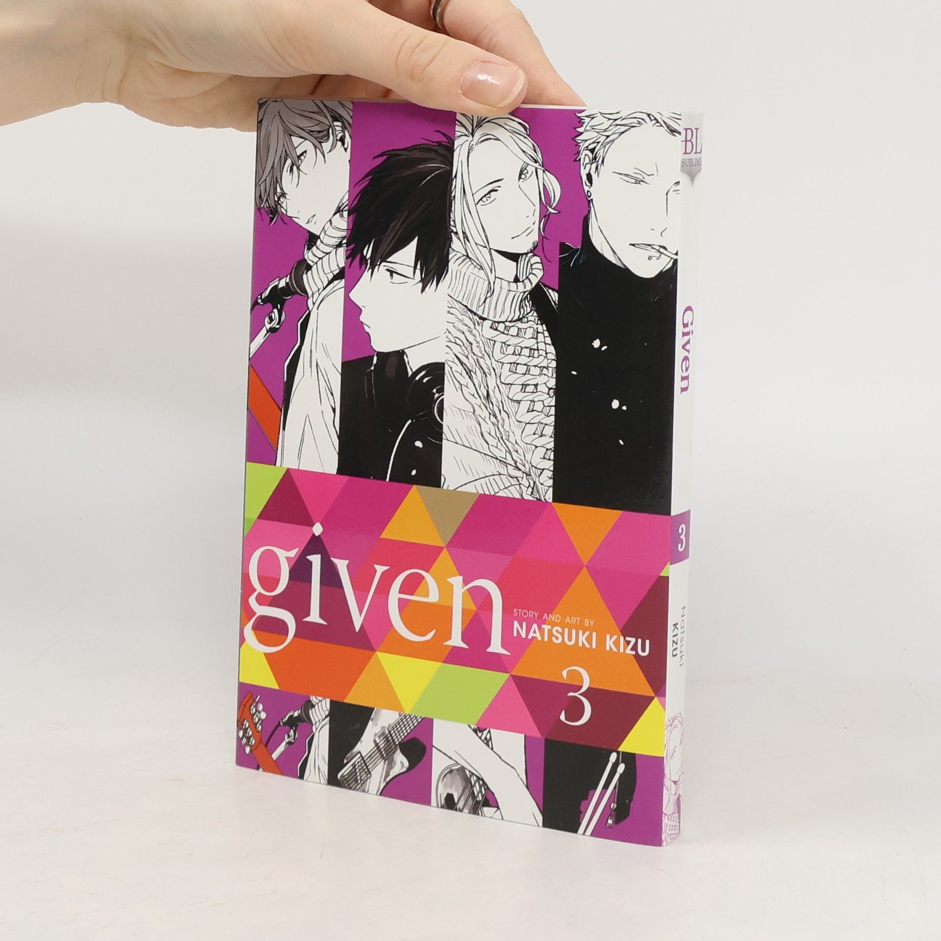 Natsuki Kizu Given, Vol. 3