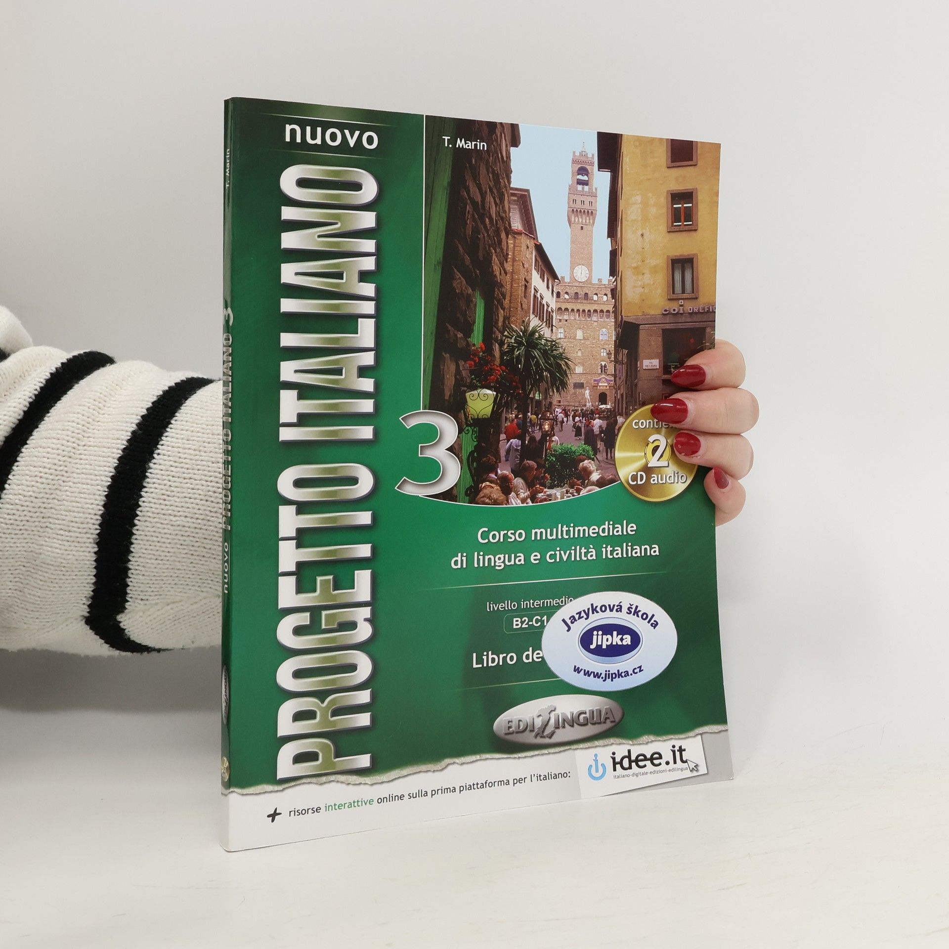 Nuovo progetto italiano. Libro dello studente (Level B2-C1) 3.