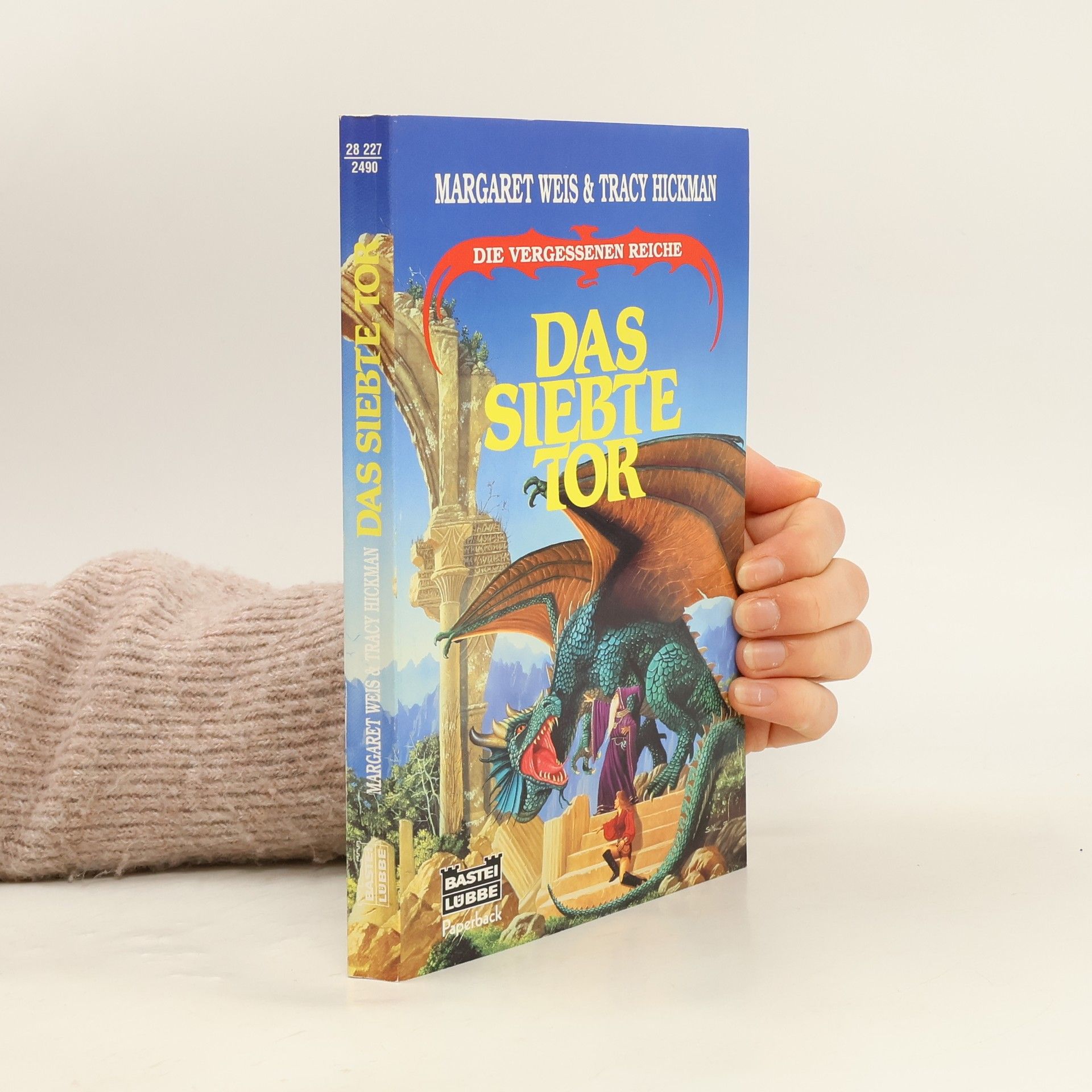 Das siebte Tor. Fantasy-Roman