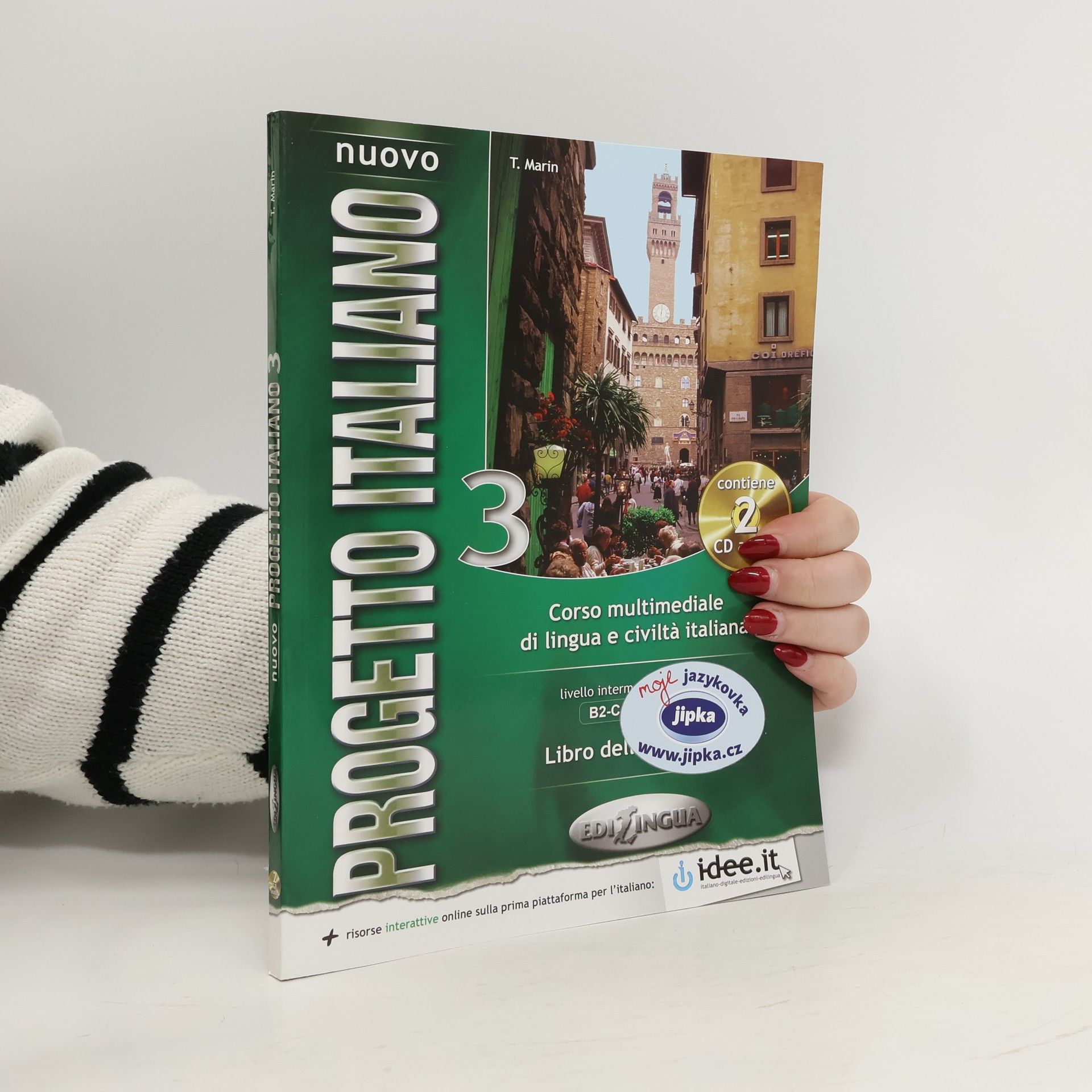 T. Marin Nuovo progetto italiano. Libro dello studente (Level B2-C1) 3.