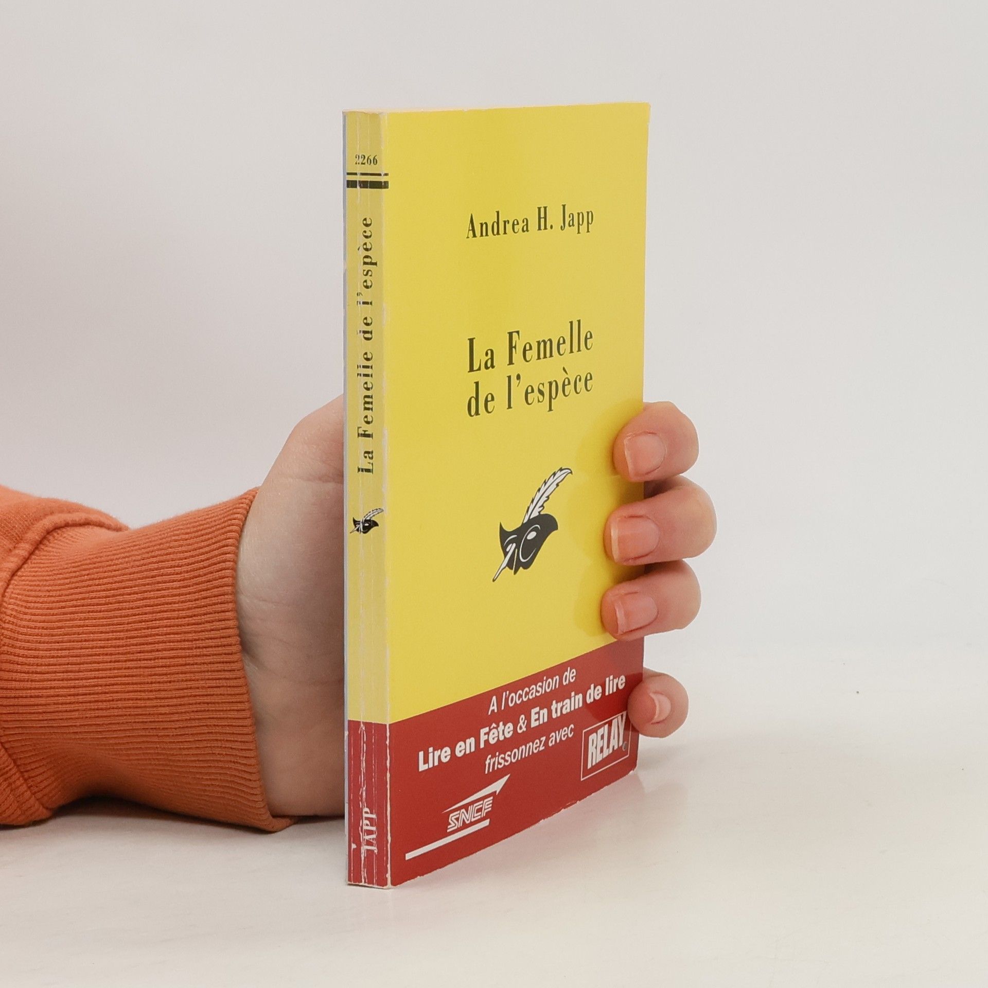 La femelle de l'espèce