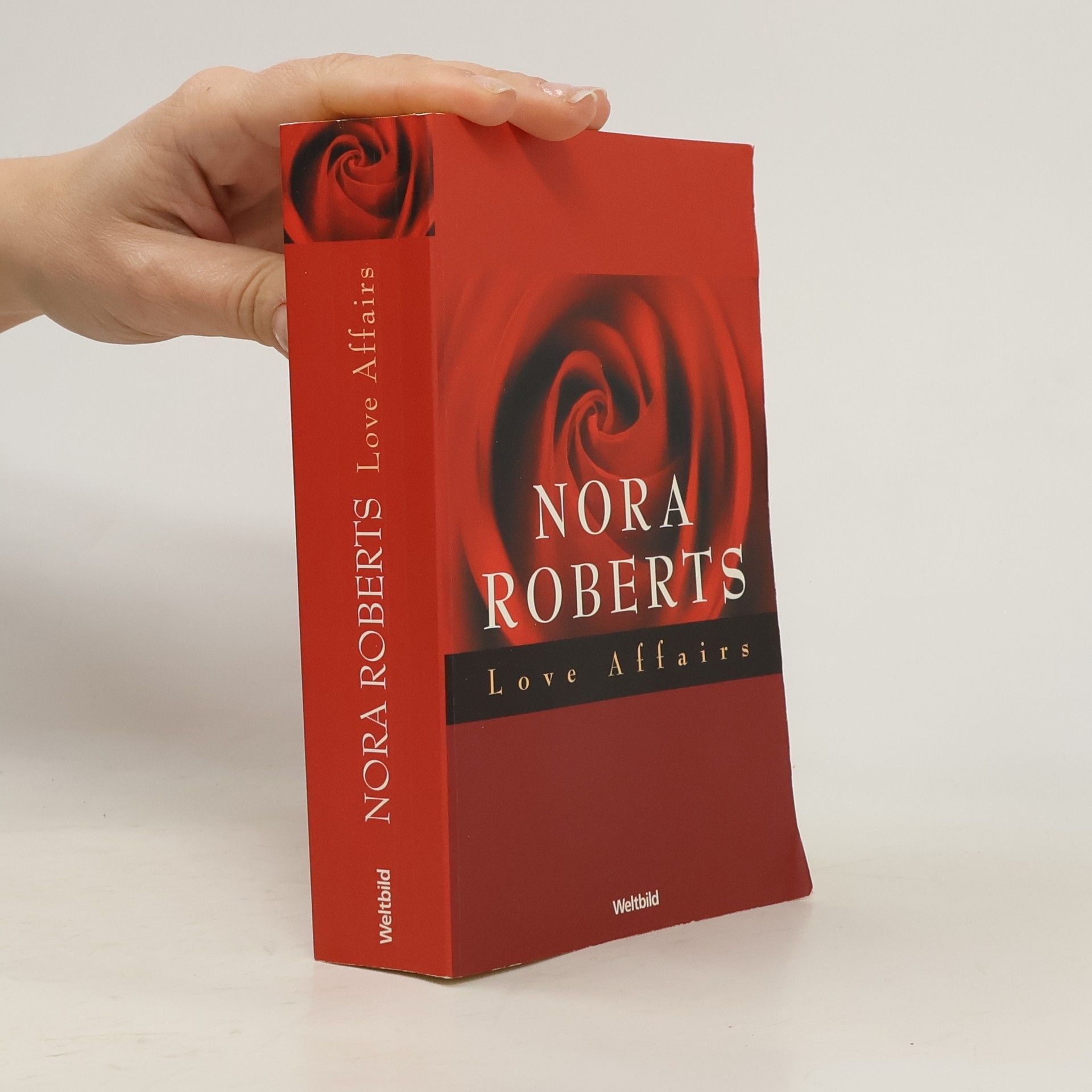 Nora Roberts Love affairs