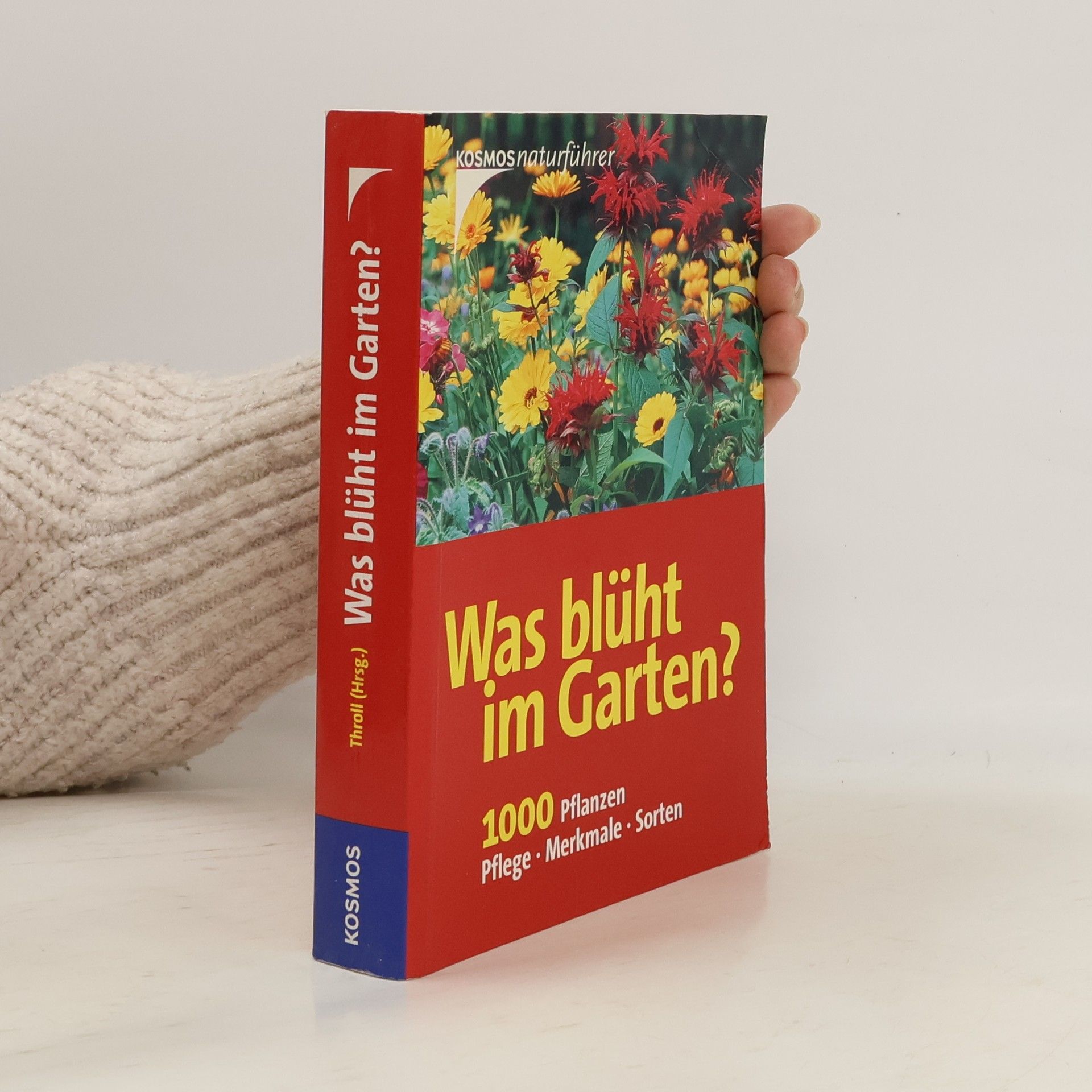 Was blüht im Garten?