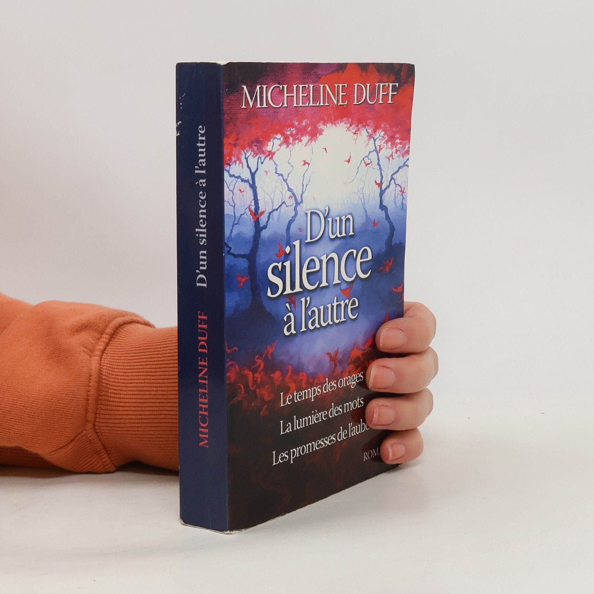 Micheline Duff D'un silence à l'autre, édition complète