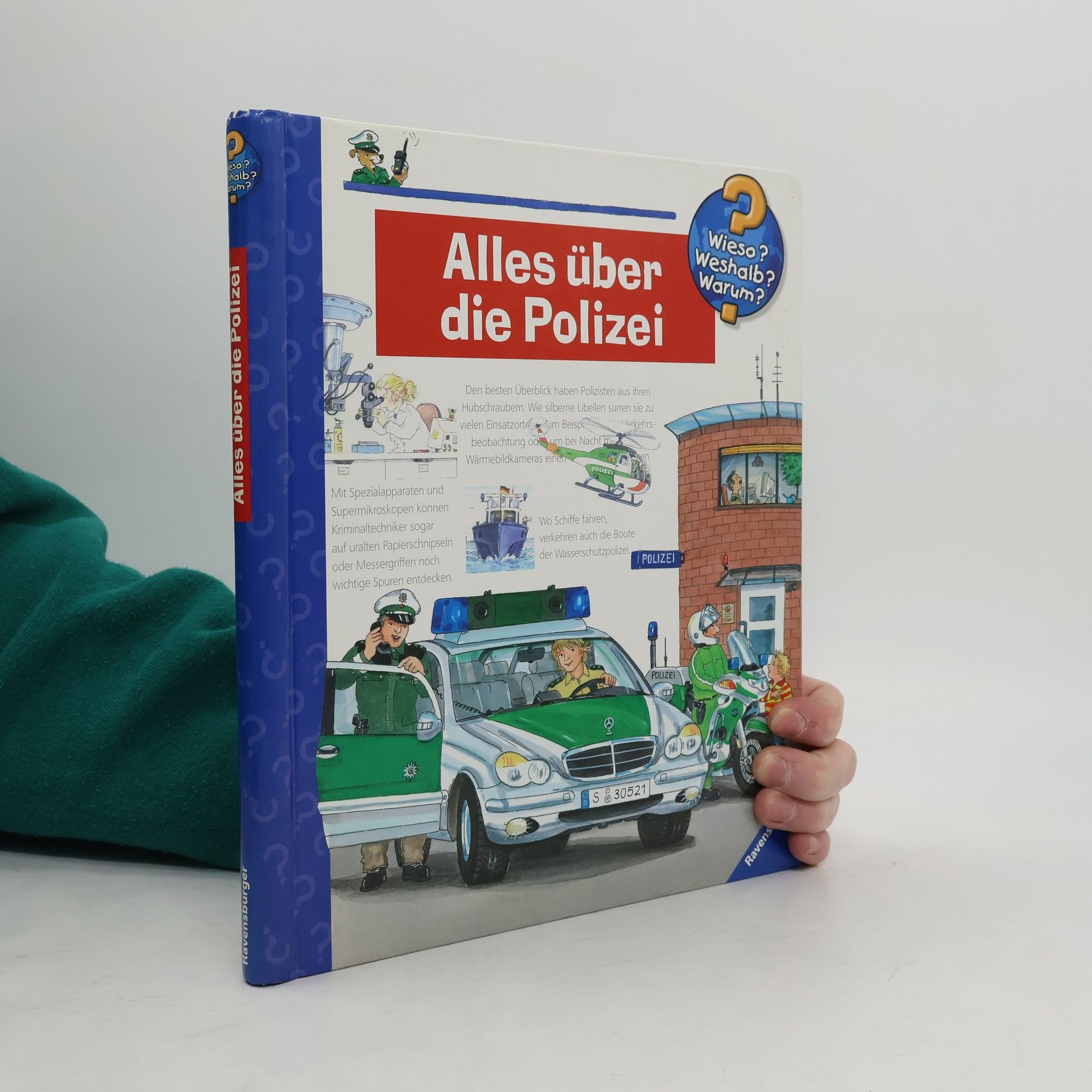 Wolfgang Metzger Alles über die Polizei