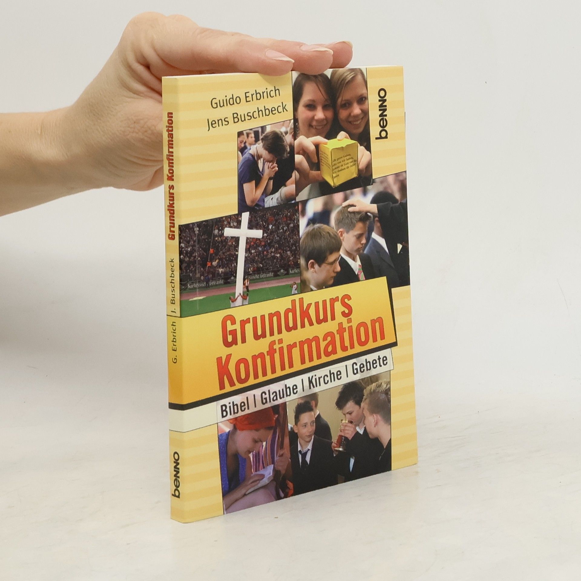 Guido Erbrich Grundkurs Konfirmation