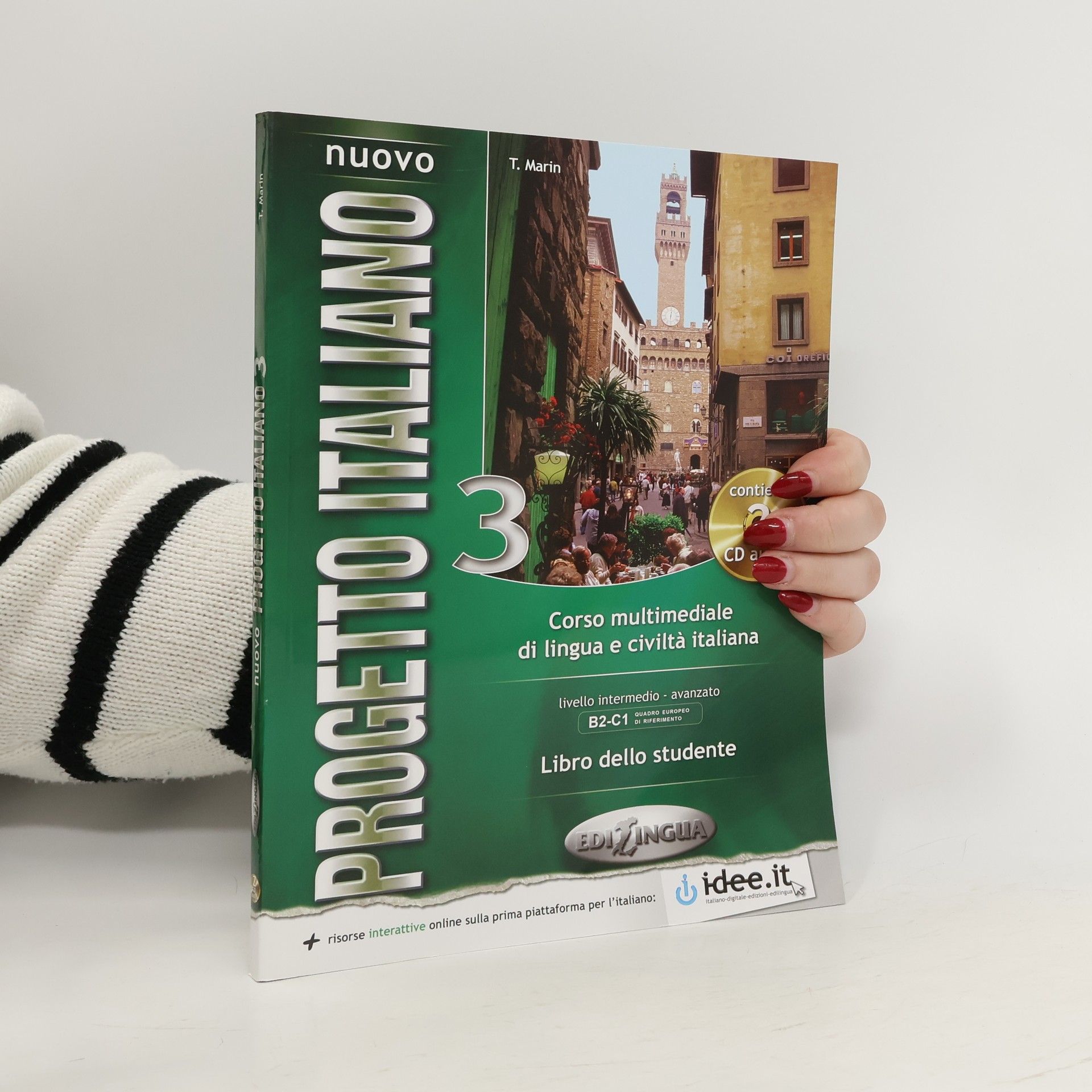T. Marin Nuovo progetto italiano. Libro dello studente (Level B2-C1) 3.