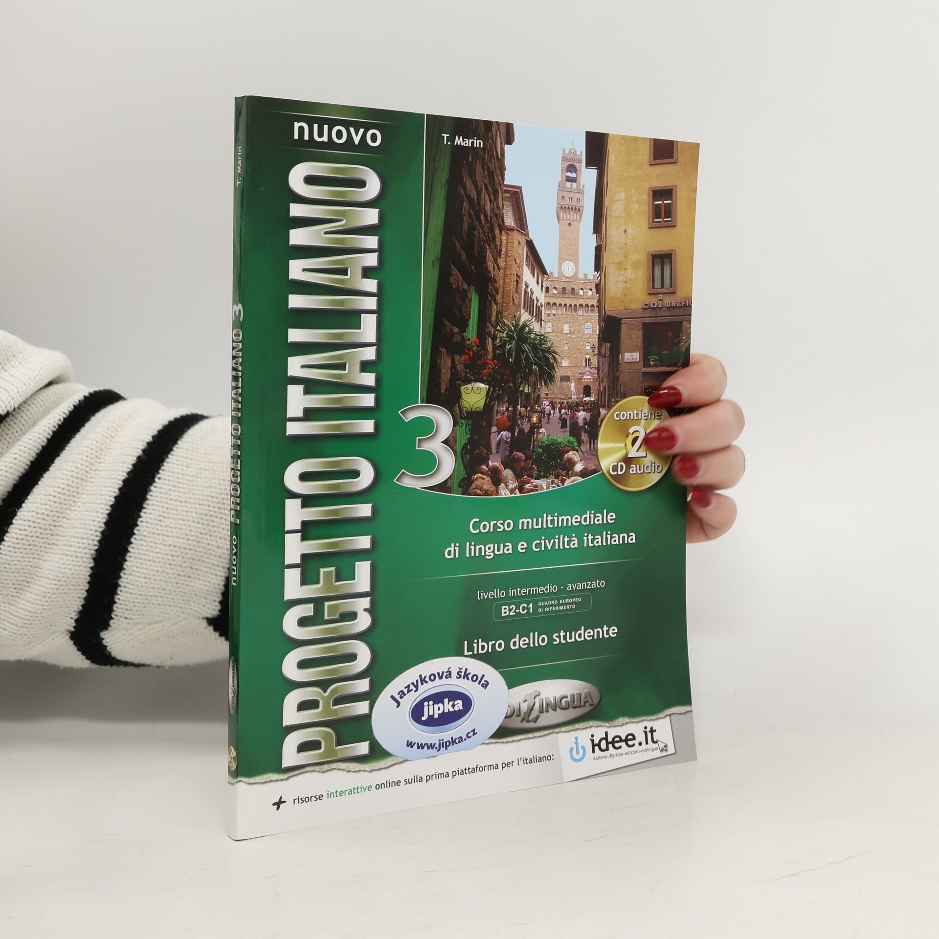 Nuovo progetto italiano. Libro dello studente (Level B2-C1) 3.