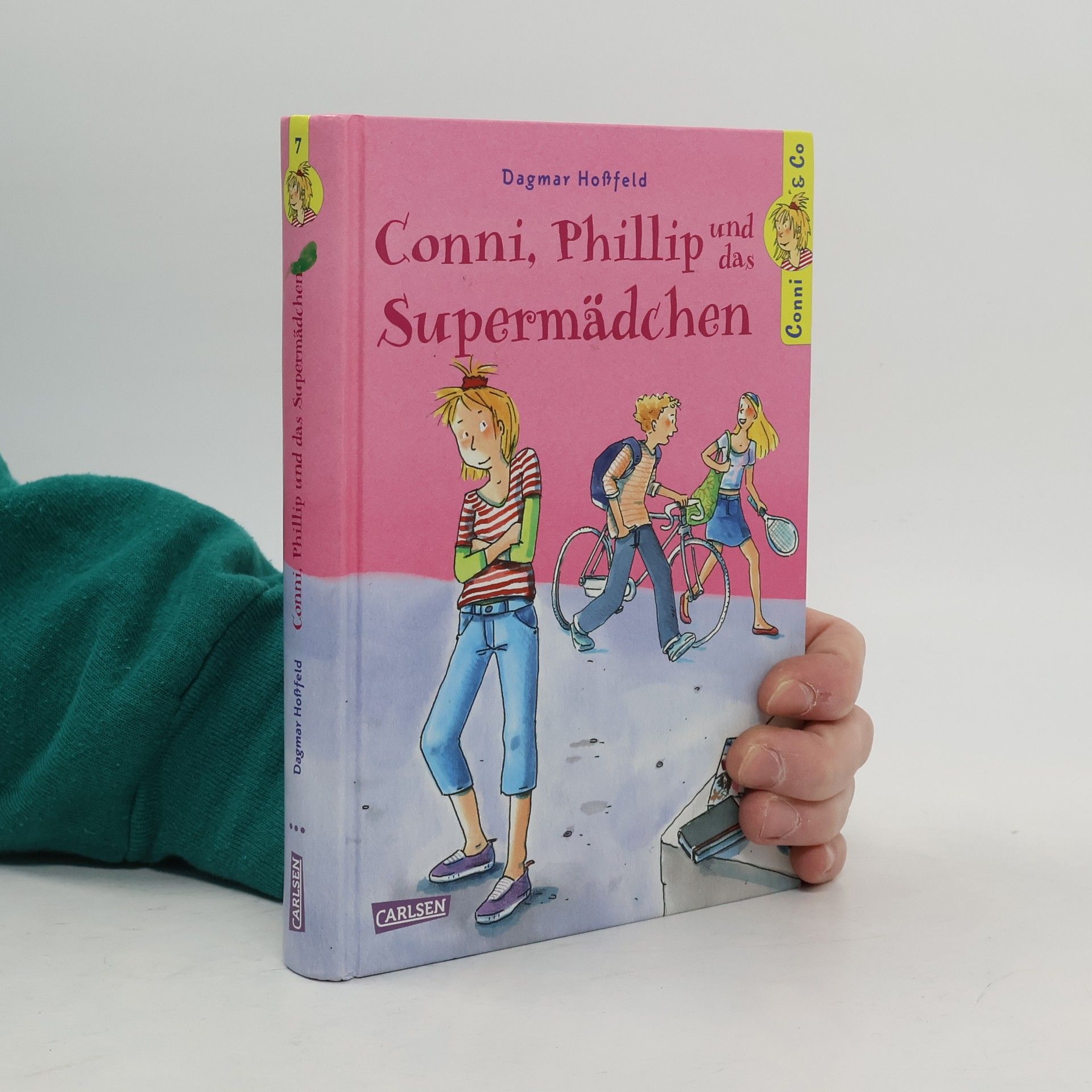 Dagmar Hoßfeld Conni, Phillip und das Supermädchen
