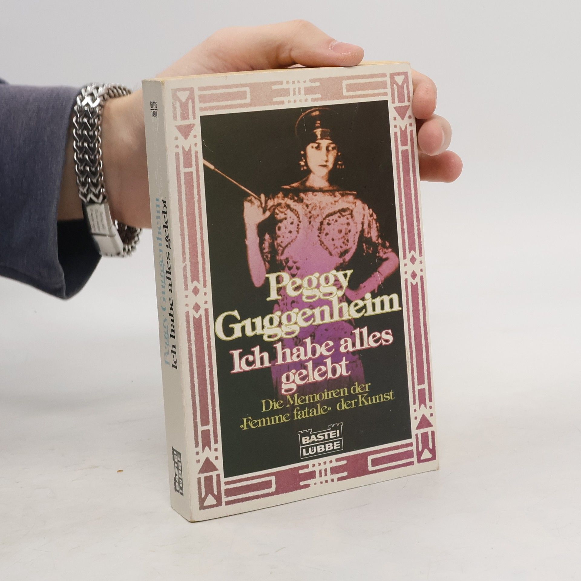 Peggy Guggenheim Ich habe alles gelebt
